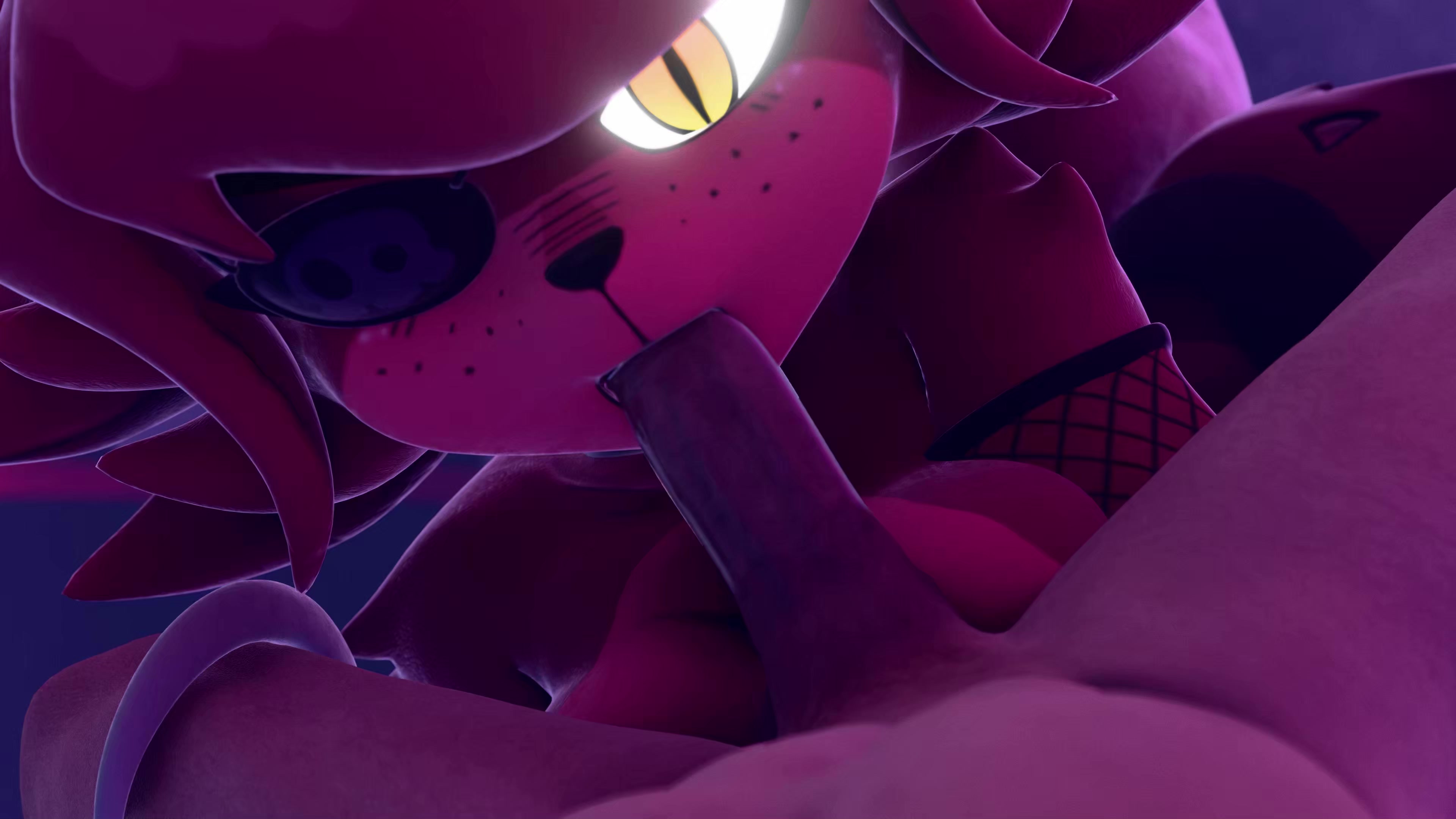 Fexa da una animación de mamada caliente en 4k