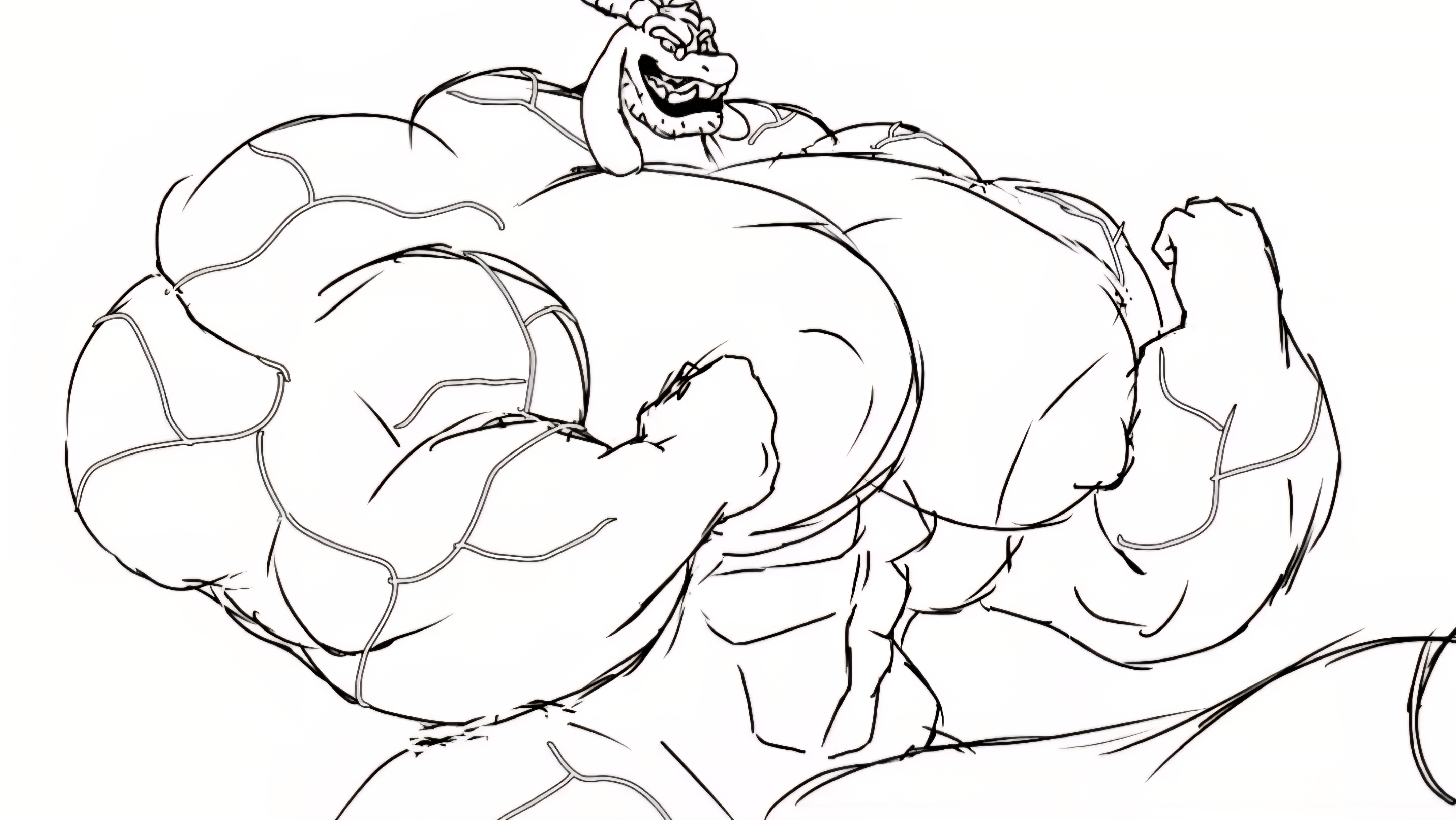 Asriel muscle growth futanari tentacle ecchi