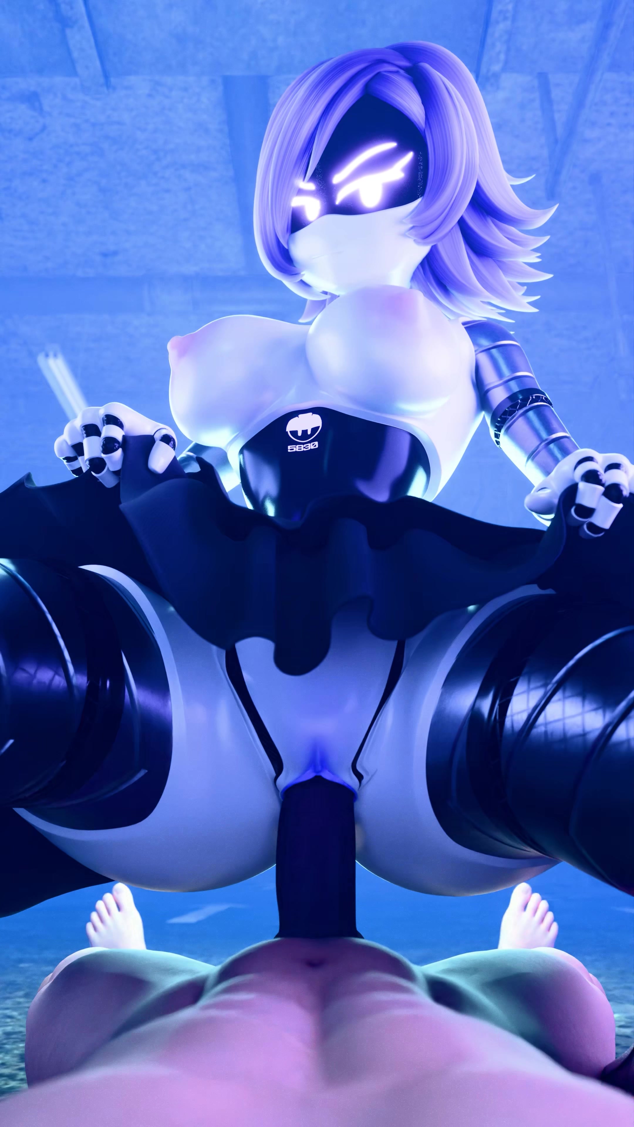 उज़ी एनीमेशन (4k)