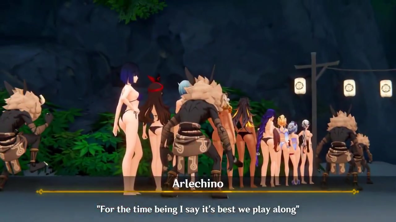 जेंशिन बीच इवेंट