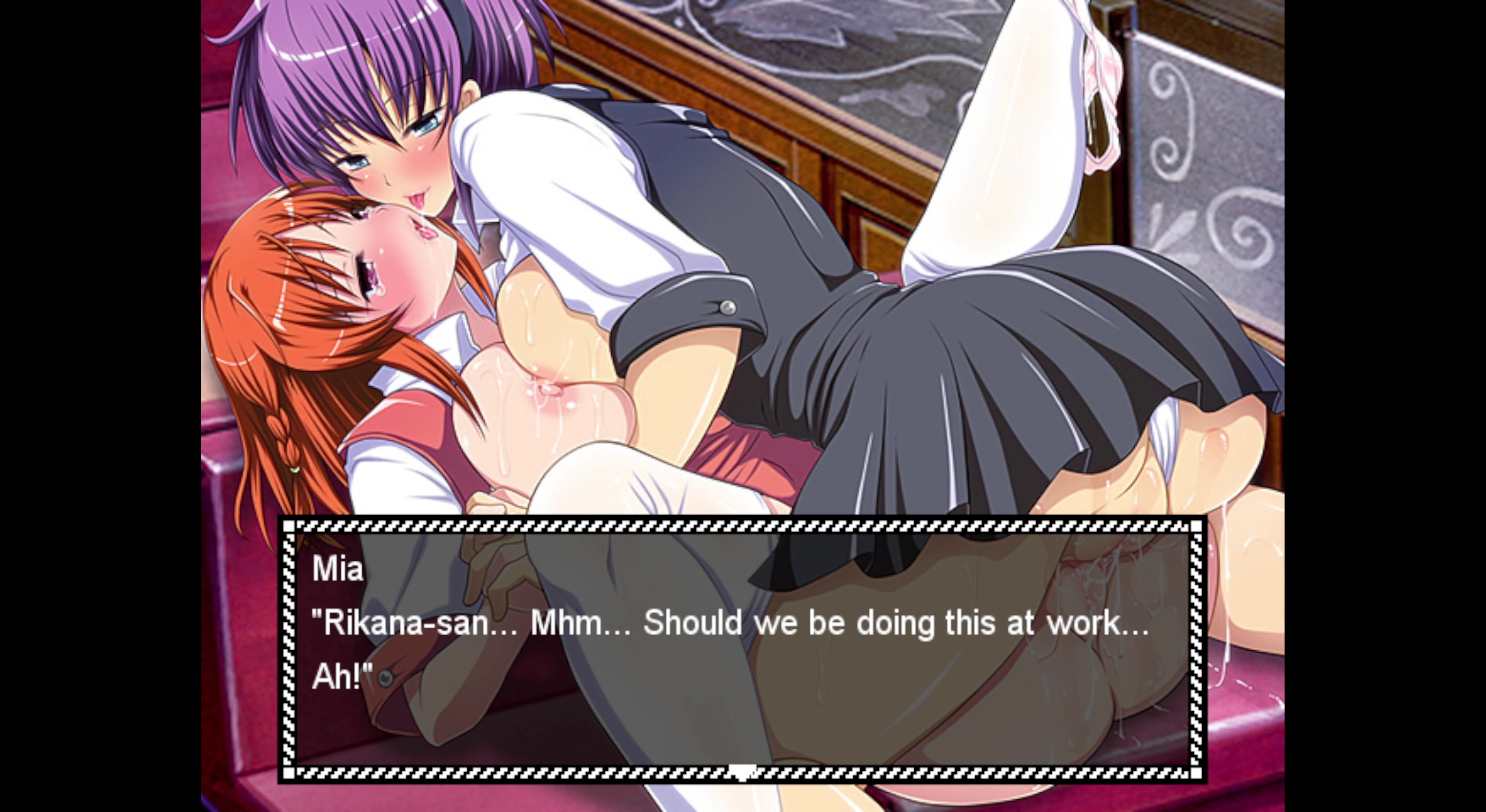 Abaddon decay princess mia rikana scene