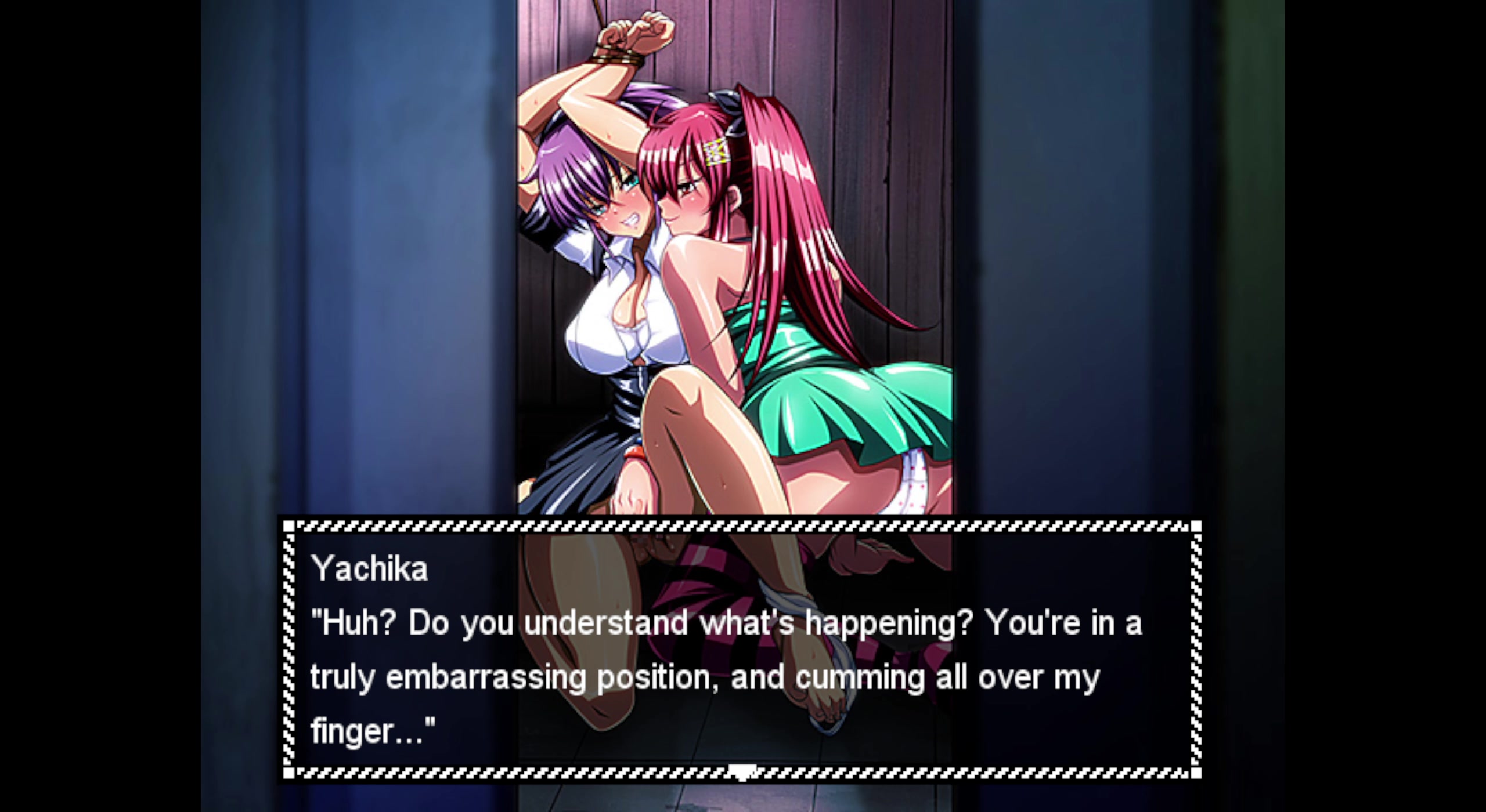 Abaddon: princess of the decay – schoolgirl tentacle futanari ecchi...