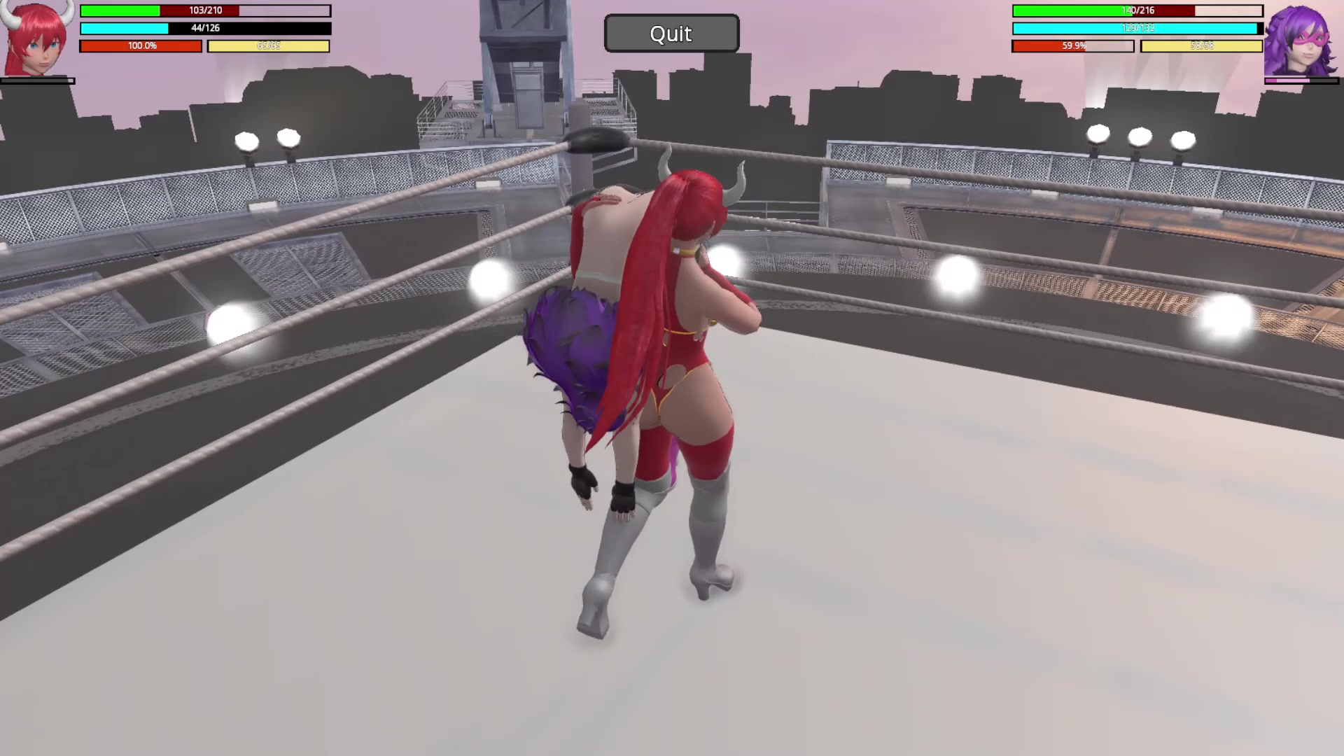 Combat intense : charlend de l’e.w.a. contre leria sandrago, épreuv...