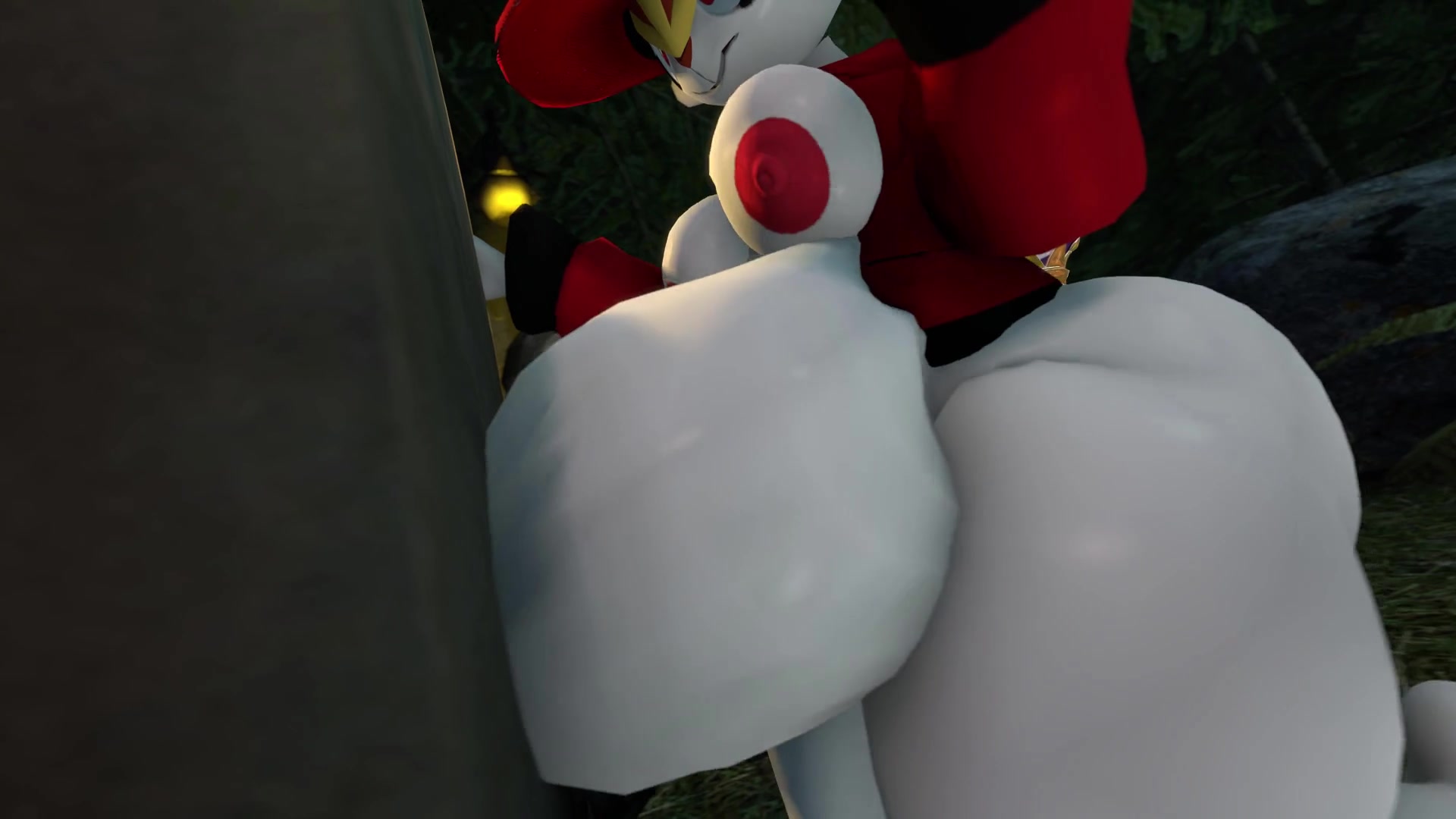 Intense anal vore by furchev