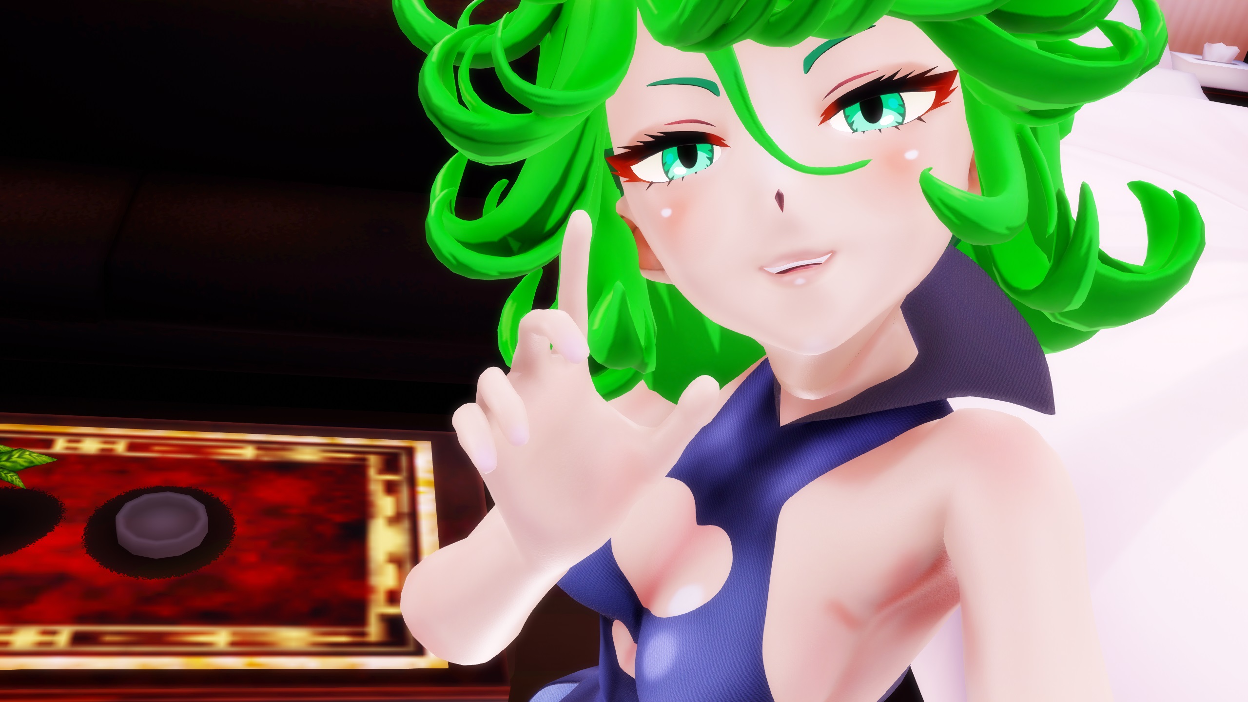 Contraataque intenso de tatsumaki