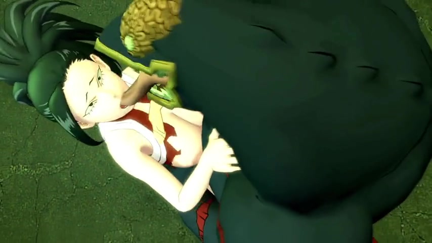 Dominica9's hot transformation