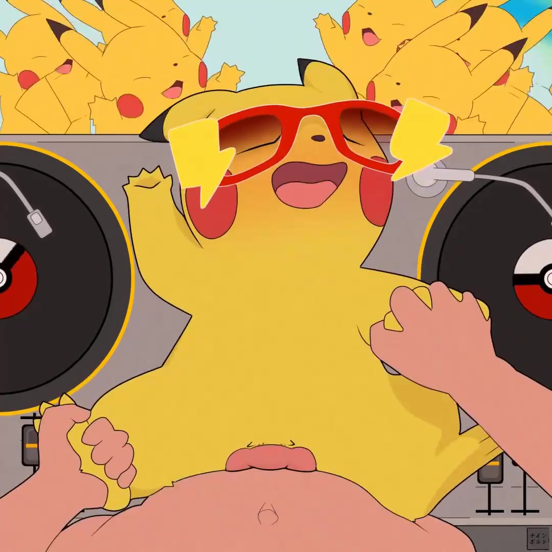 رجل بشري جاذب يجامع دي جي بيكاچو أنثى