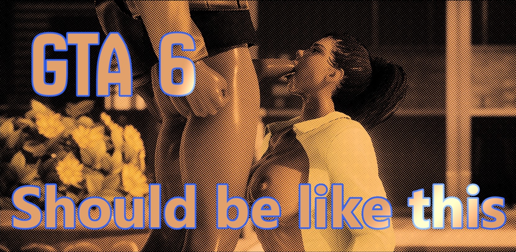 Crear un videoclip mientras espero a gta 6