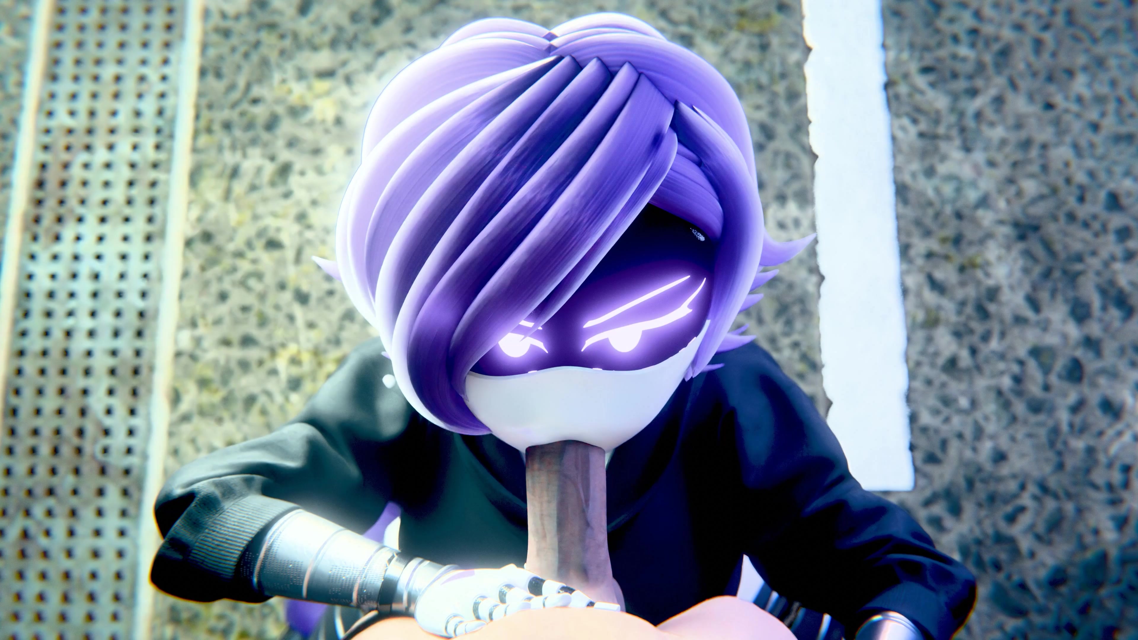 उज़ी ब्लोजॉब एनीमेशन (4k)