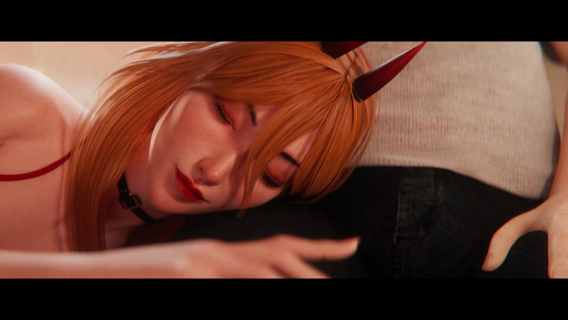 Denji e power íntimos