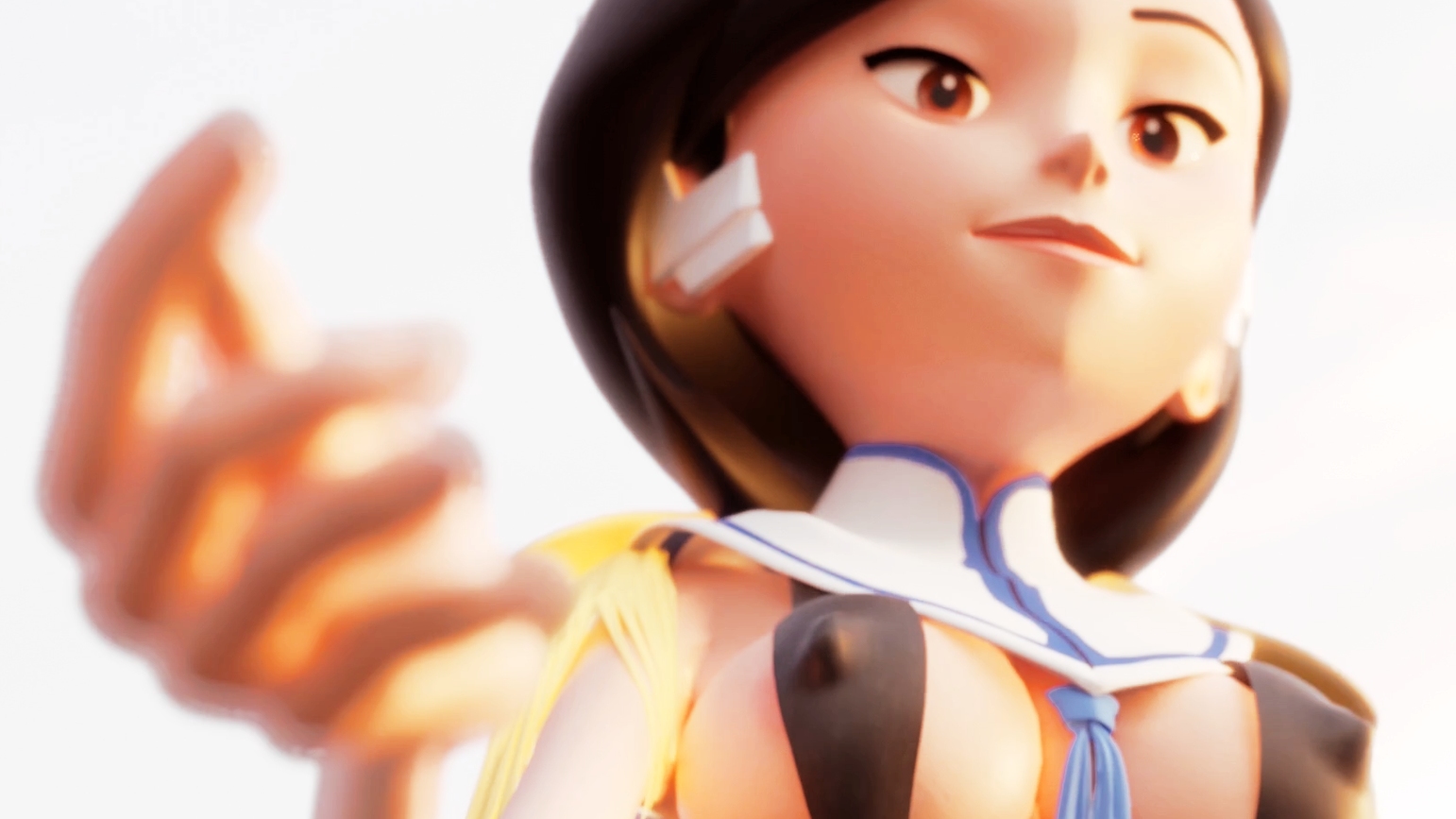 Parodia vergonzosa: orgía écchi de tentáculos con colegiala futa