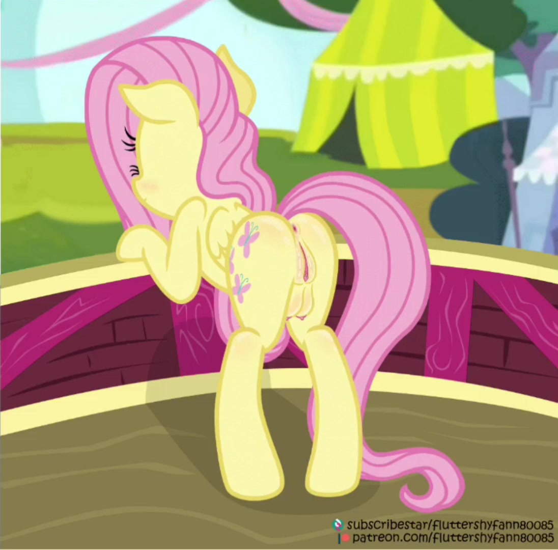 сексуальная возбуждённая флаттершай