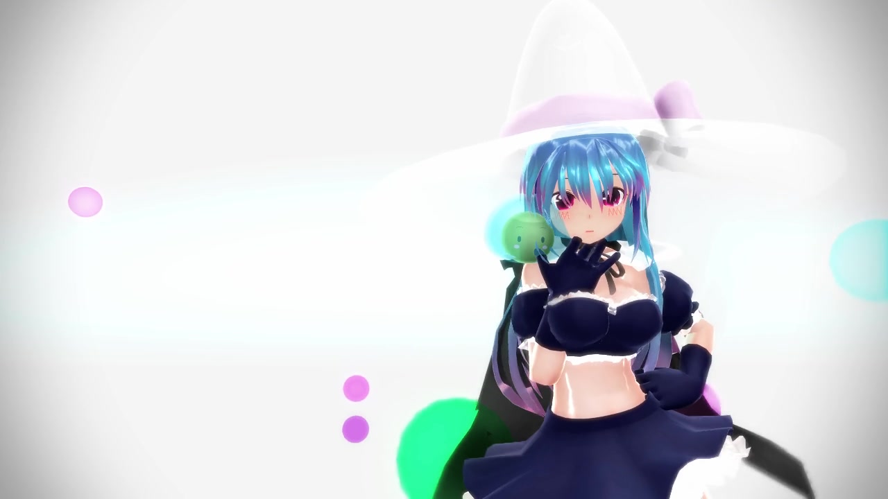 Magical girl tentacle futanari ecchi encounter