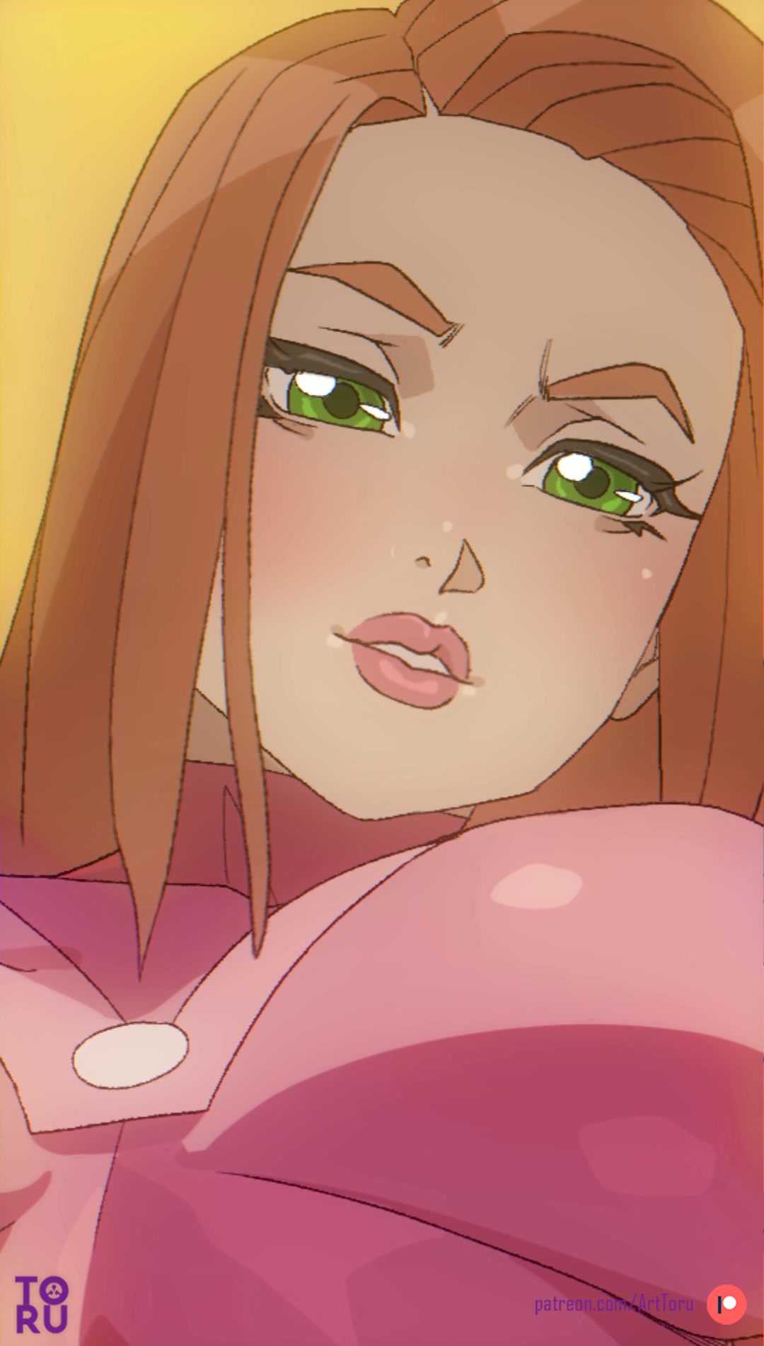 Atom eve فتاة مدرسية ذكر-أنثى بمخالب إيتشي