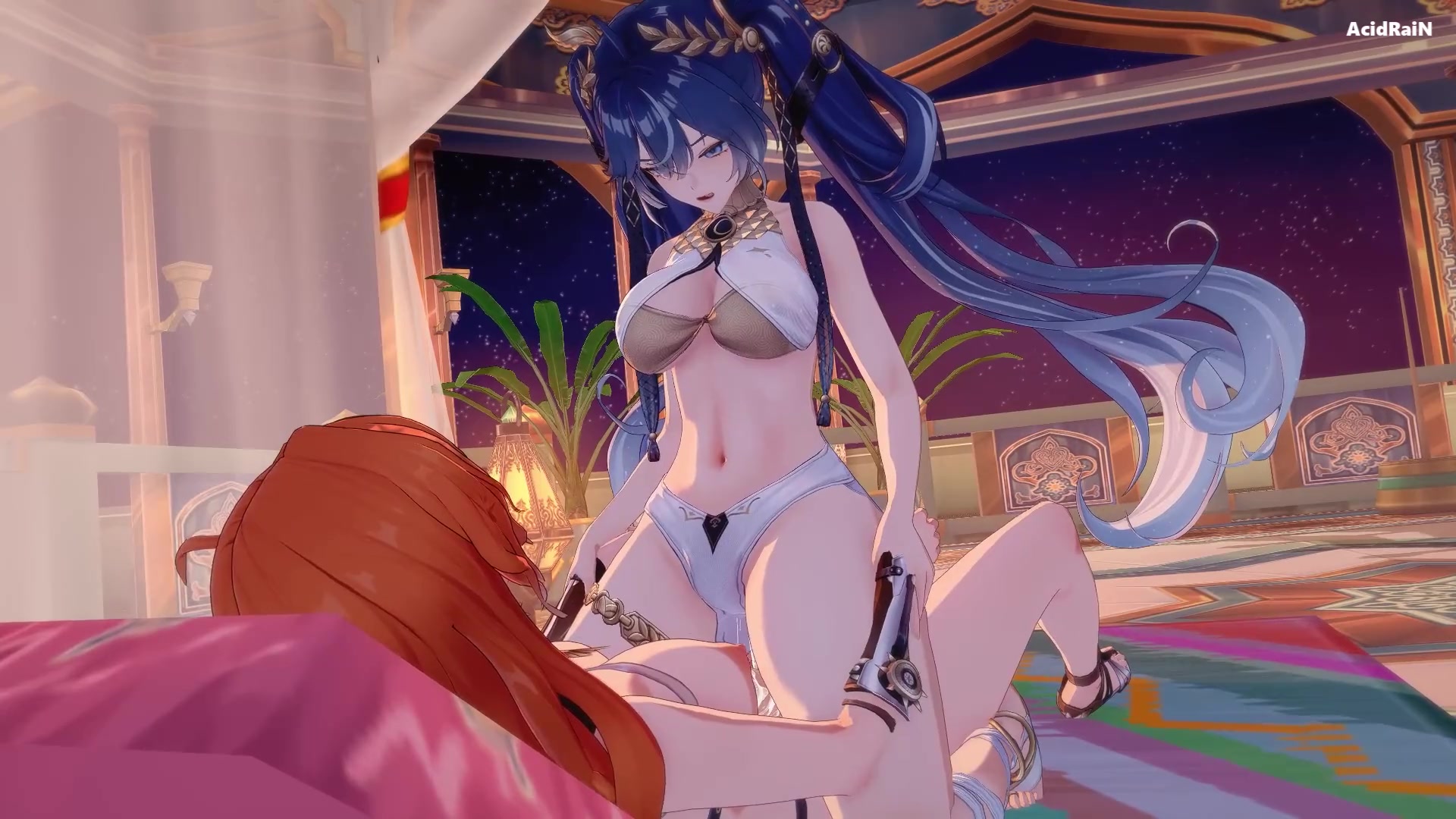 Futa-sexvideo von iuno augusta (wuwa)