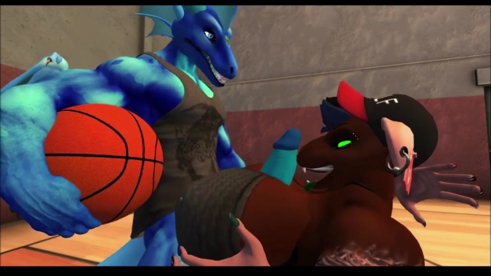 Two schoolgirls’ tentacle futanari ecchi encounter