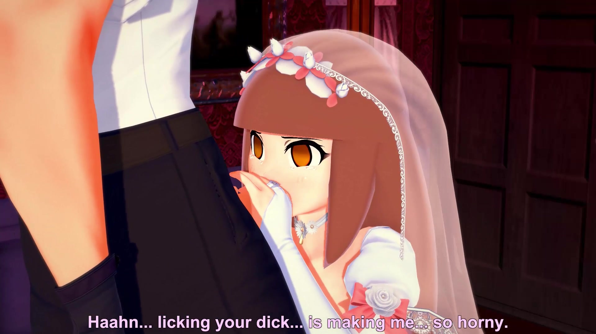 Geo and lanney have intense sex after wedding