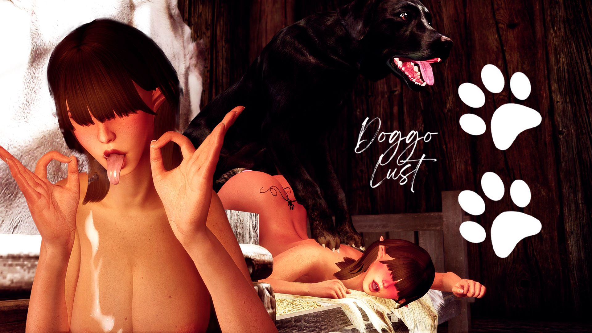 Perra lujuriosa reichux → colegiala futa traviesa con tentáculos