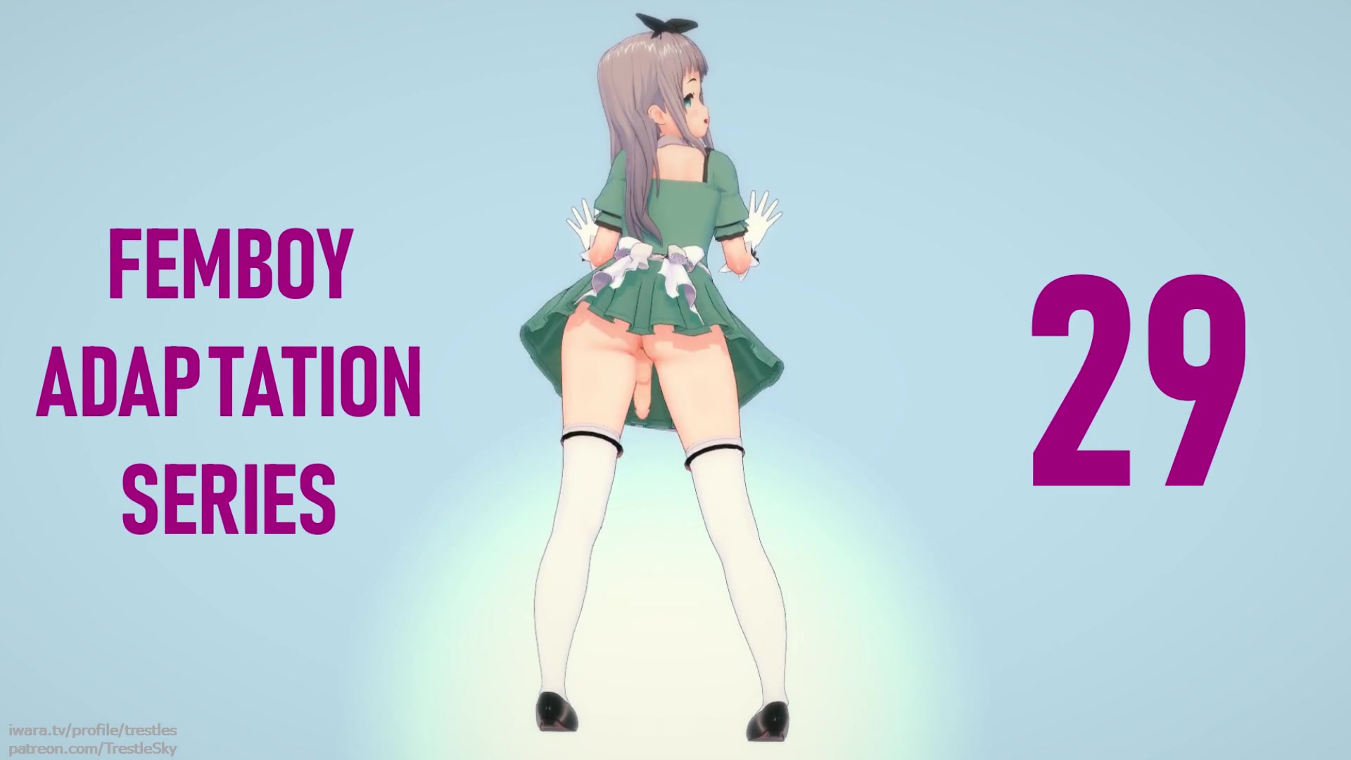 Femboy-tribut-hmv – adaption verschiedener femboys