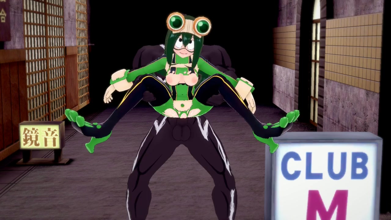 Gift x asui futanari tentakel ecchi schülerin