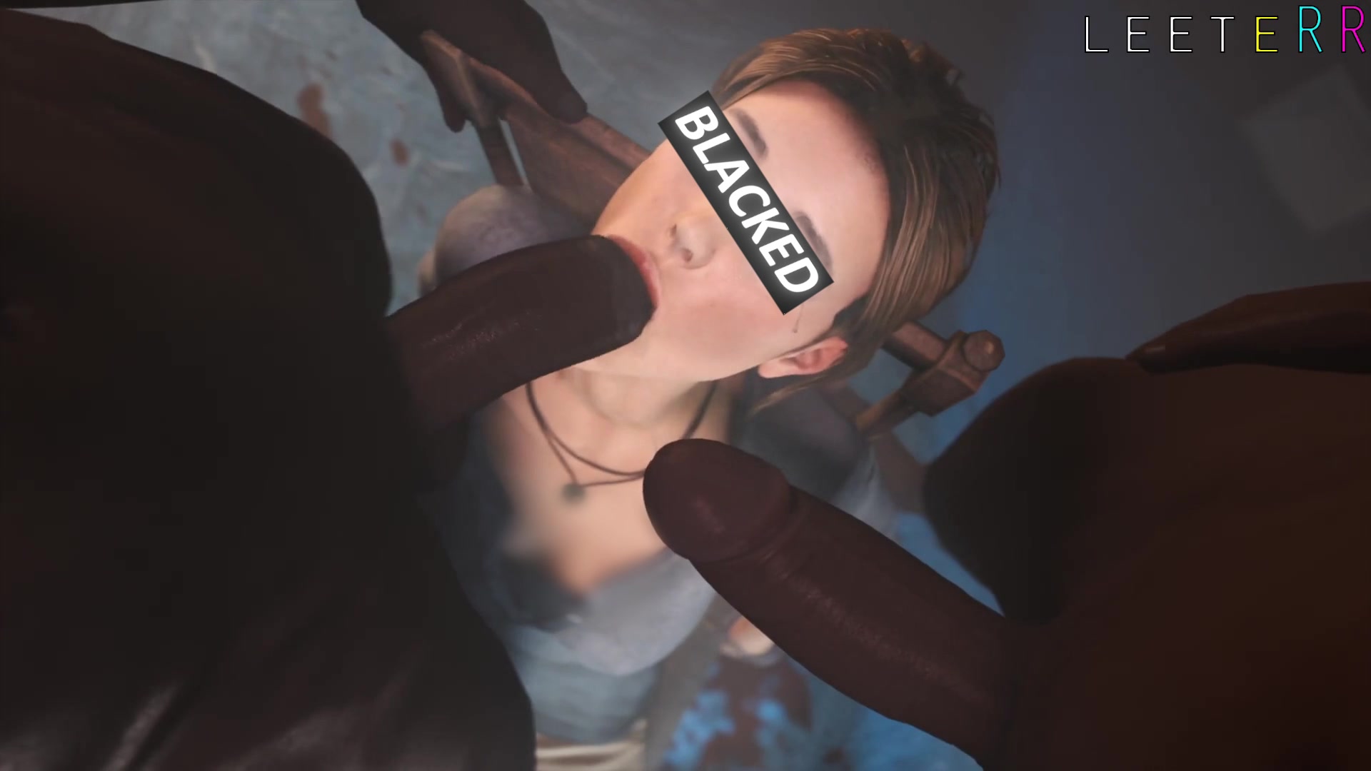 Black shemale lara mouthful