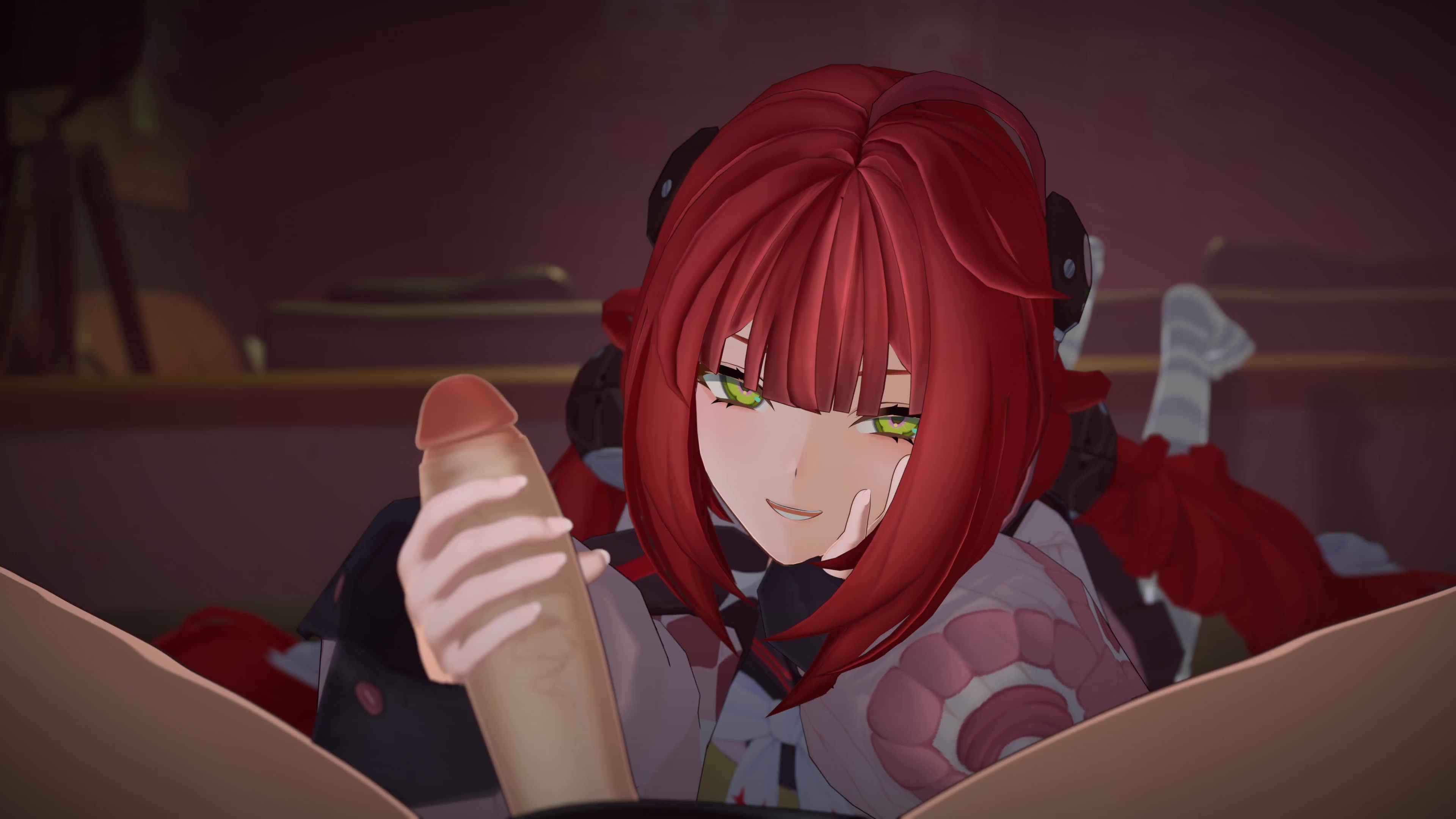 Espiègle yuzuha fait une branlette