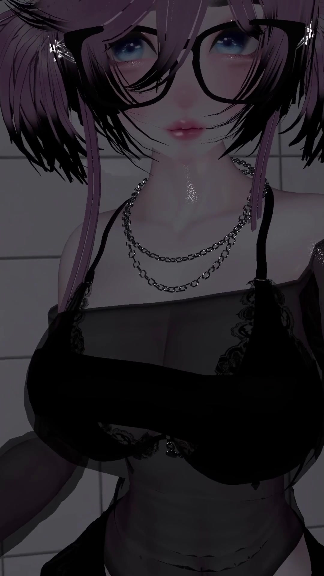 Mom's secret: naughty schoolgirl