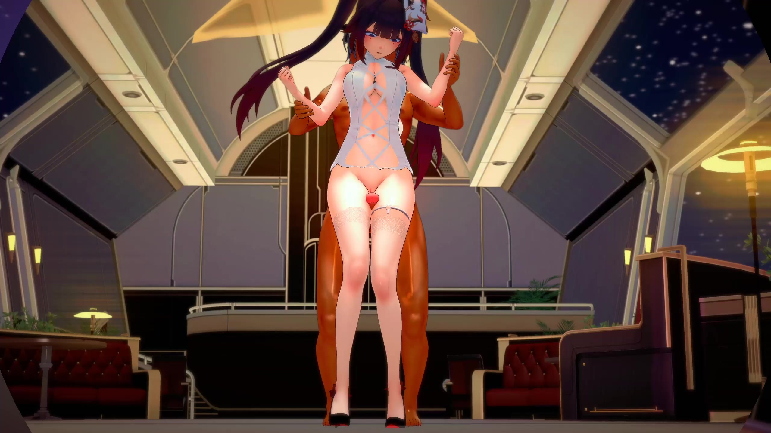 चमक: स्कूली फूटानारी नरभक्षी वलय अश्लील