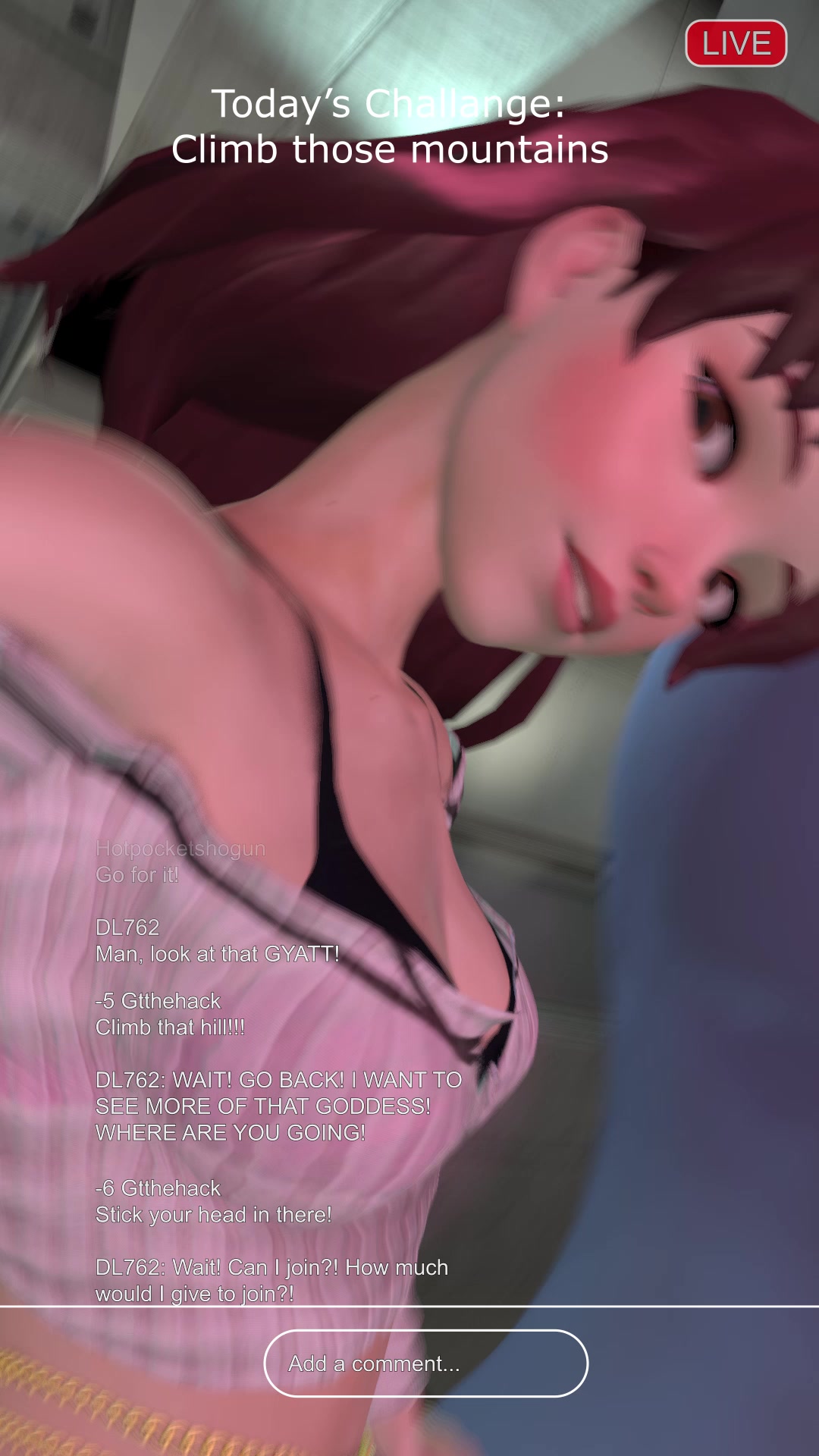 стрим гигантской двы с анальным вором