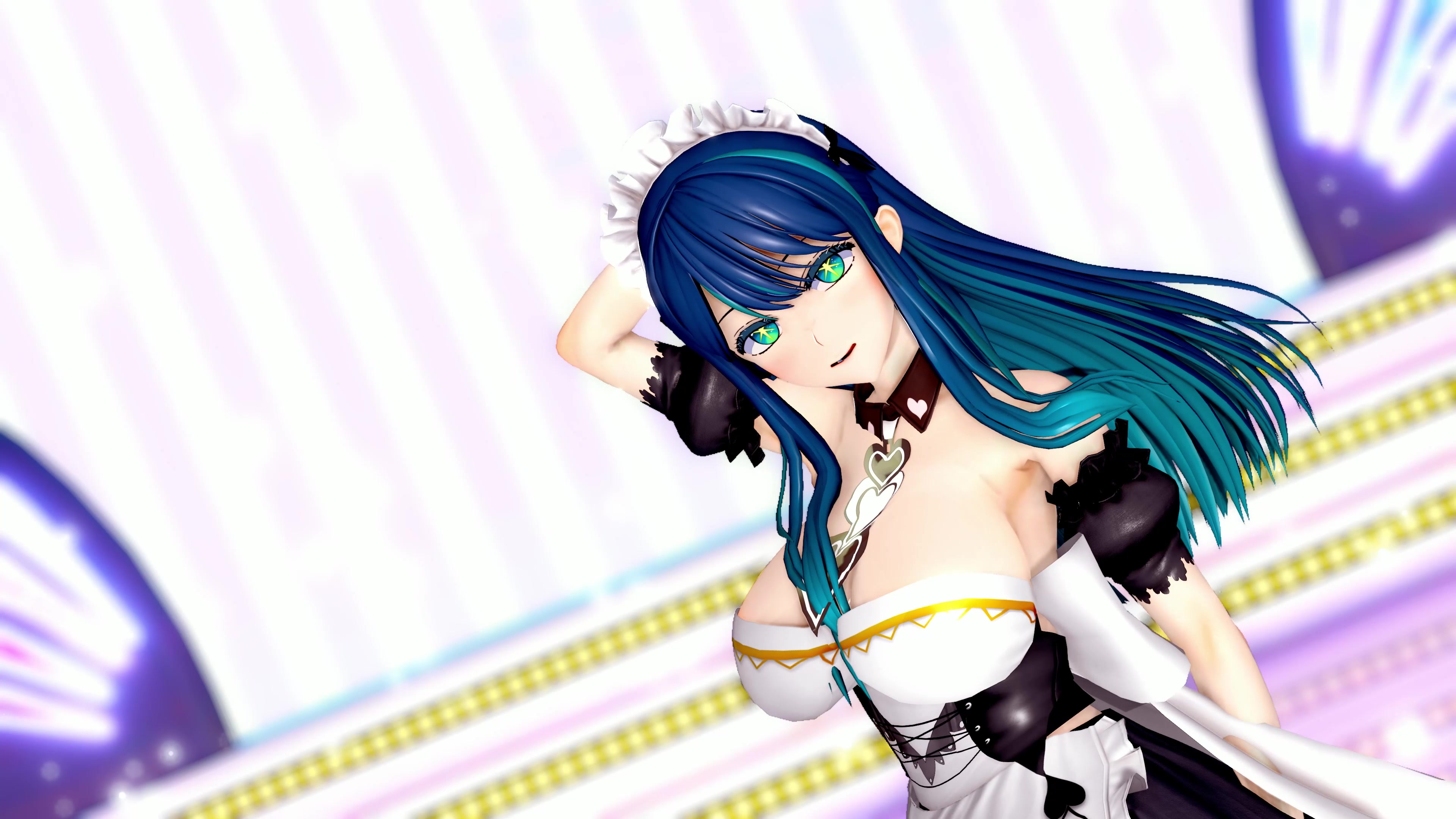 कुरोकावा अकाने की गुलाबी बिल्ली नृत्य