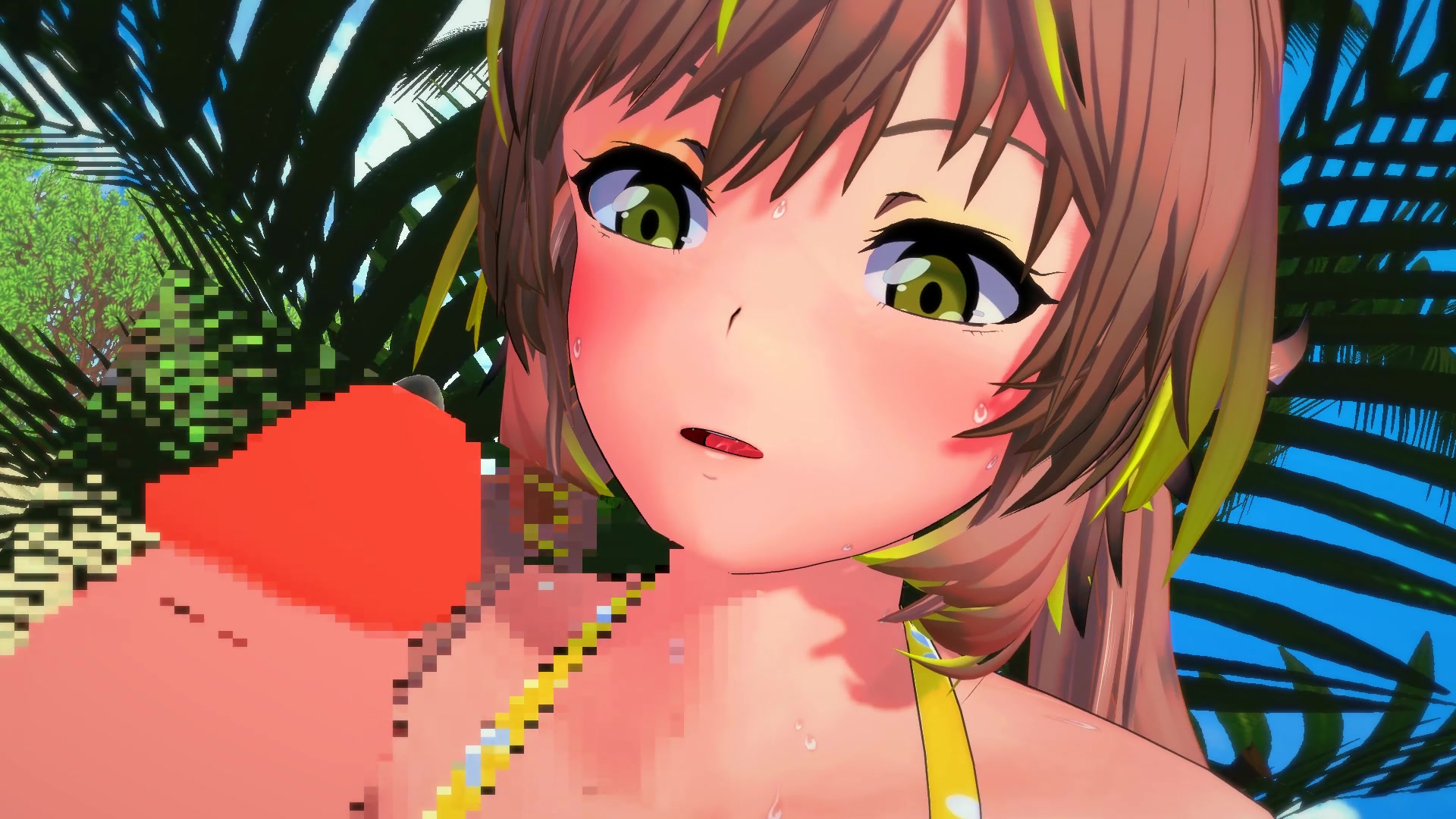 Massagem sexy da unohana yuki