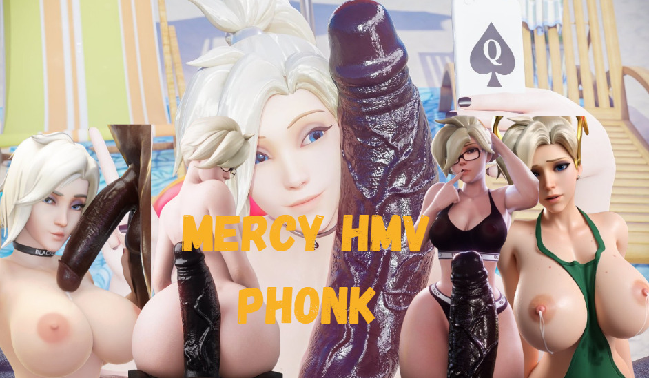Mercy phonk hmv/pmv – futanari tentacle schoolgirl ecchi