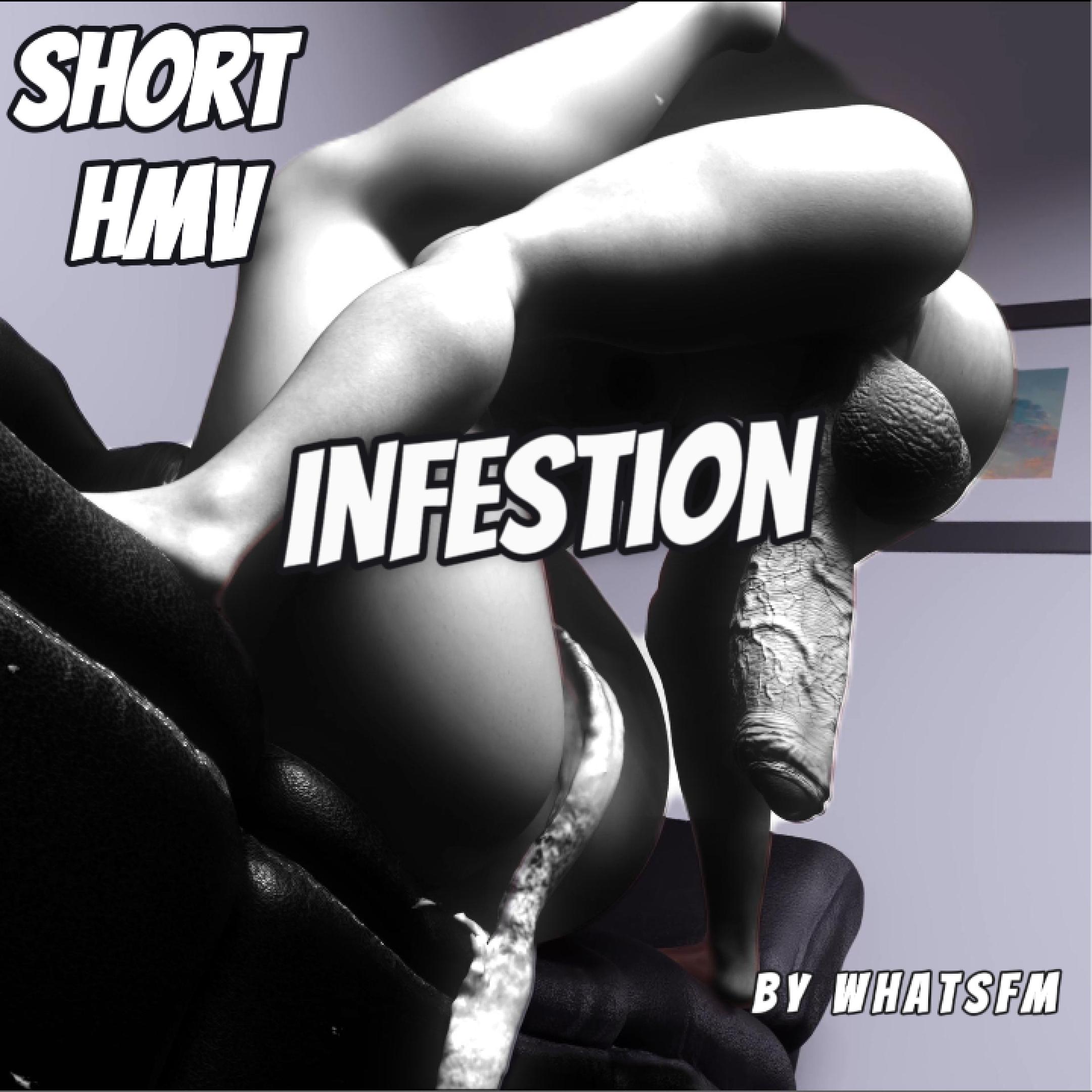 интенсивное вторжение щупалец