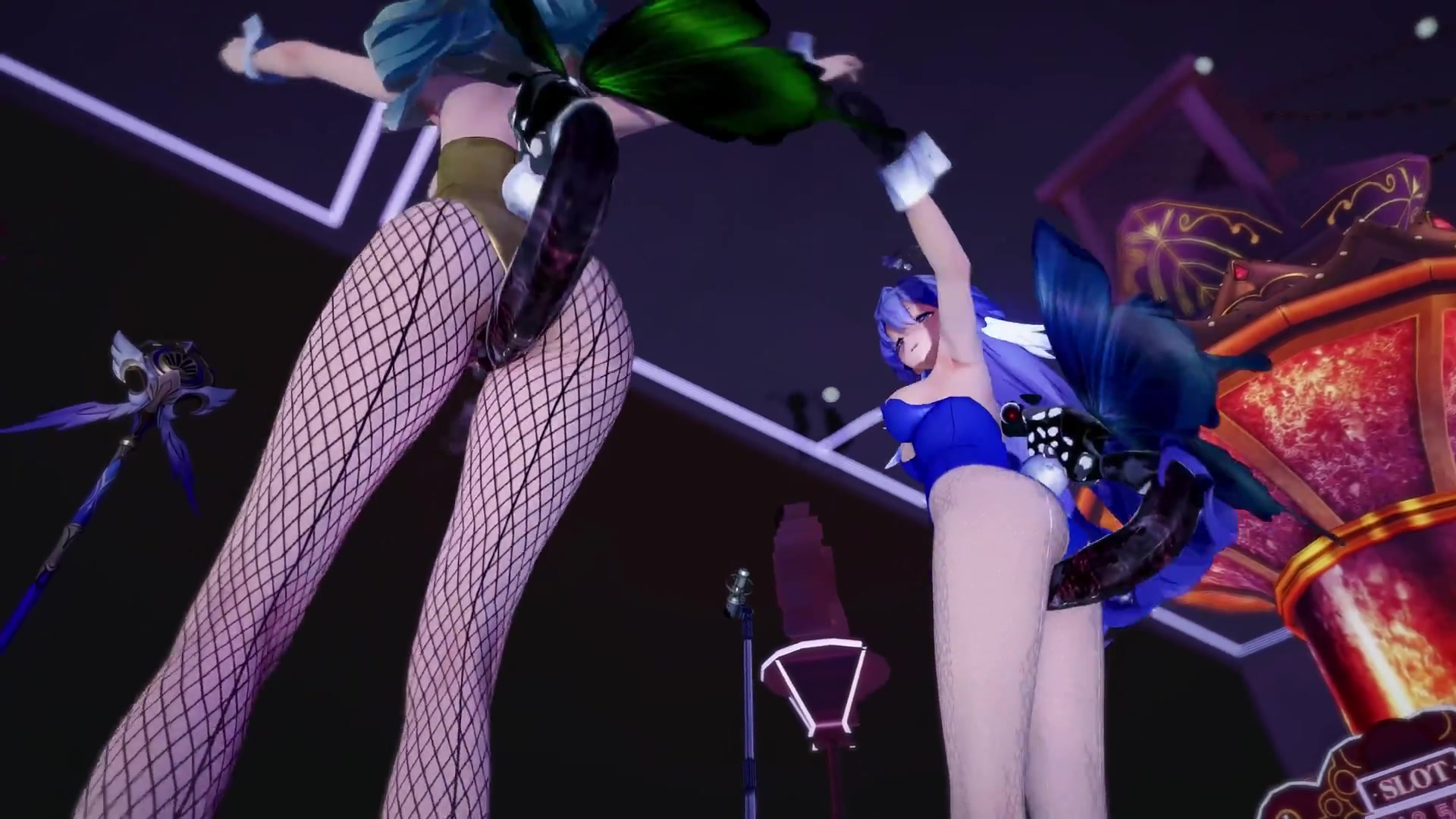 तेजस्वी जुगनू और रॉबिन डांस हॉल, कीट चिकराडोरी आइबा