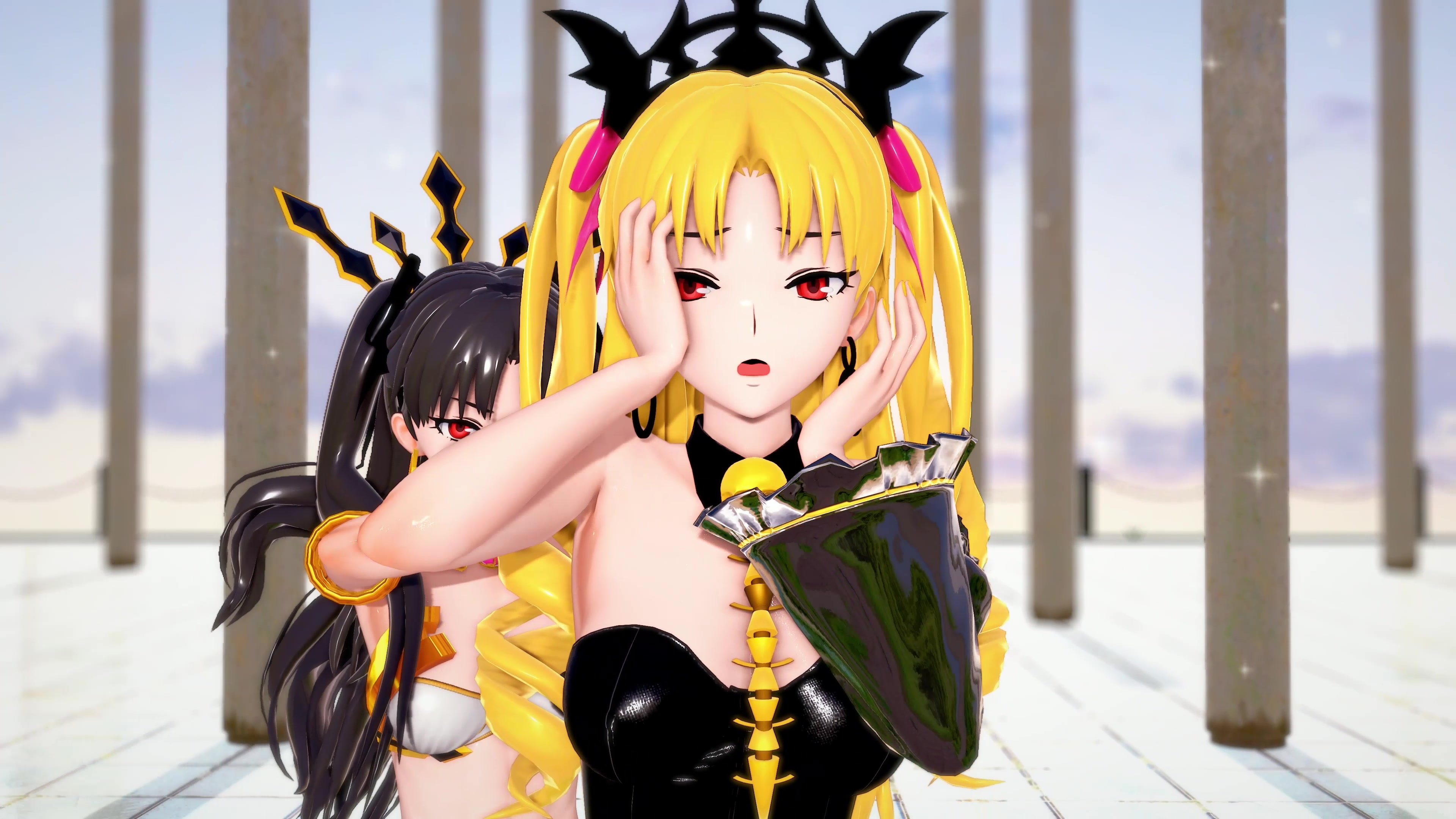 इश्तार और एरेशकिगल की सेक्सी नृत्य