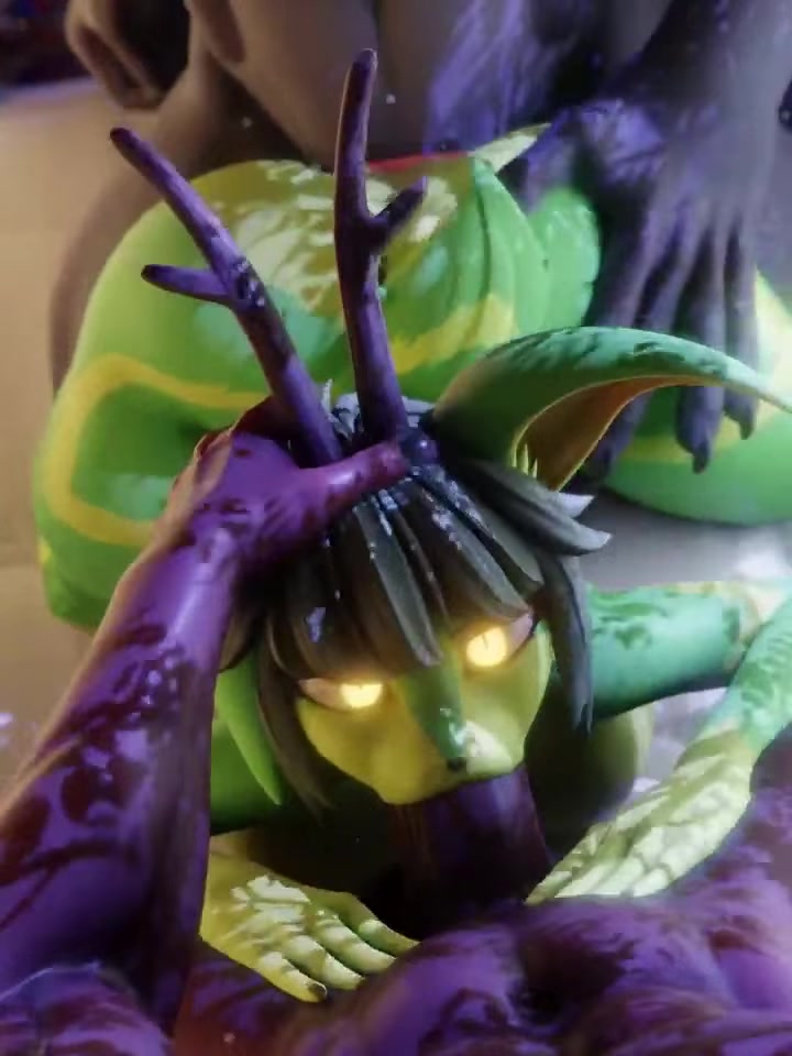 Furry spit roast session