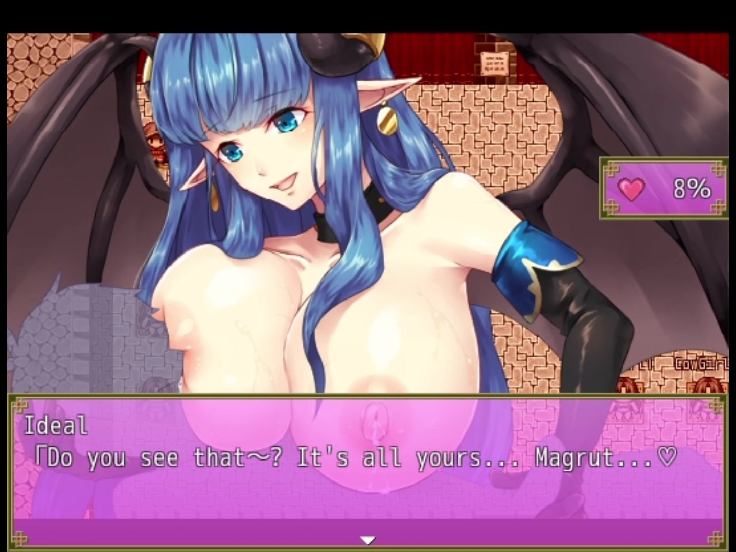 लालच ग्रिम: आदर्श स्कूली लड़की टेंटेकल फुटानारी इक्की आत्मसमर्पण