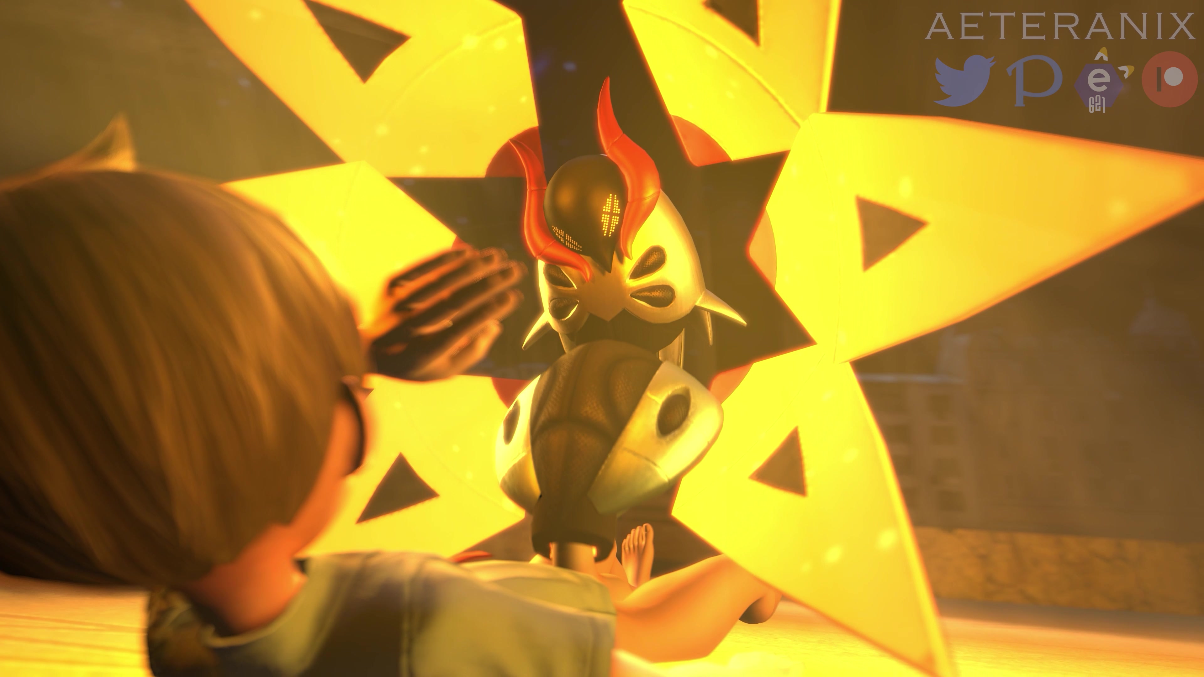 عثة حديدية خراب 4ك触手 فوتاناري تلميذة إتشي