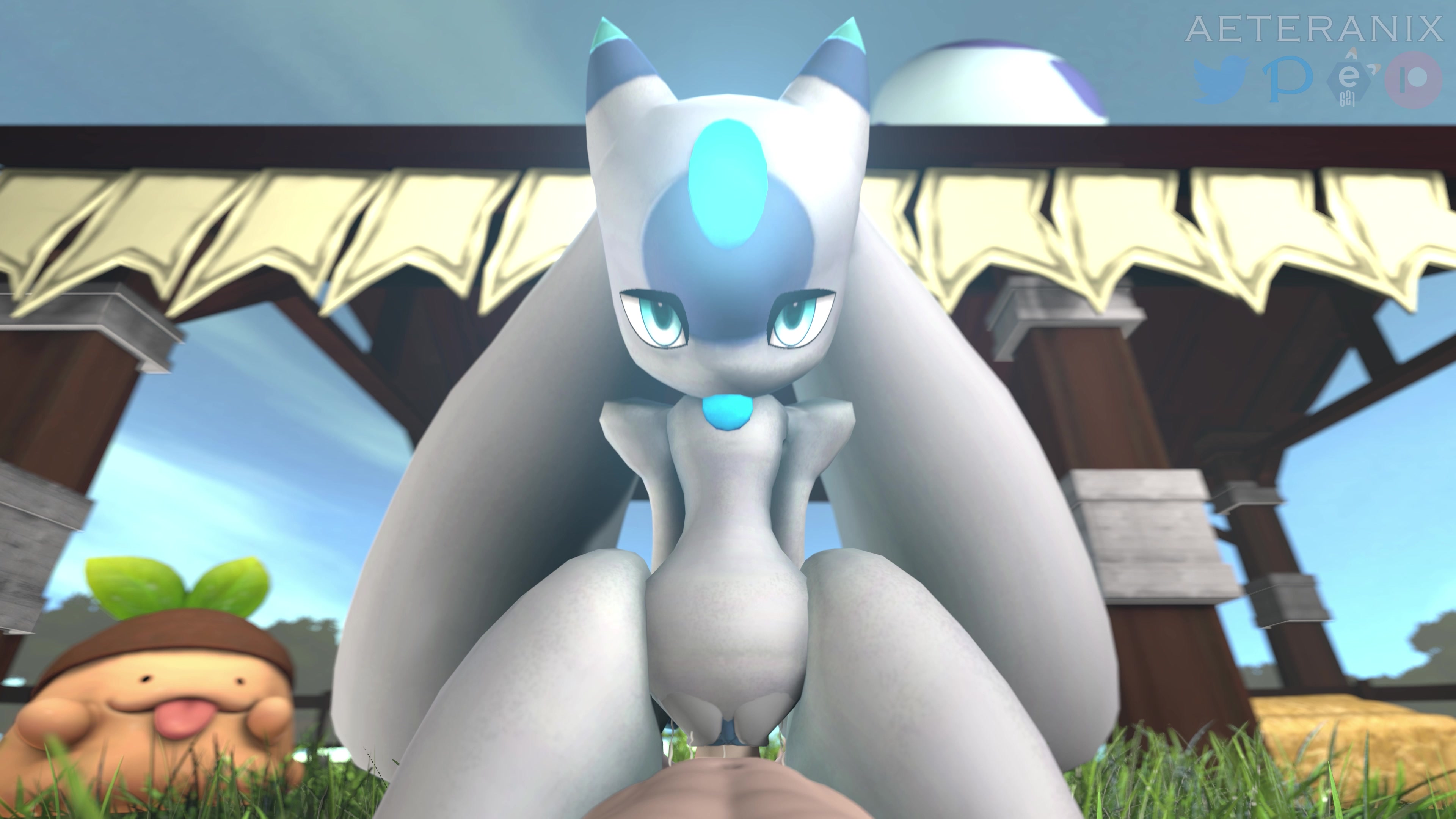 Palworld lunaris女牛仔4k动画