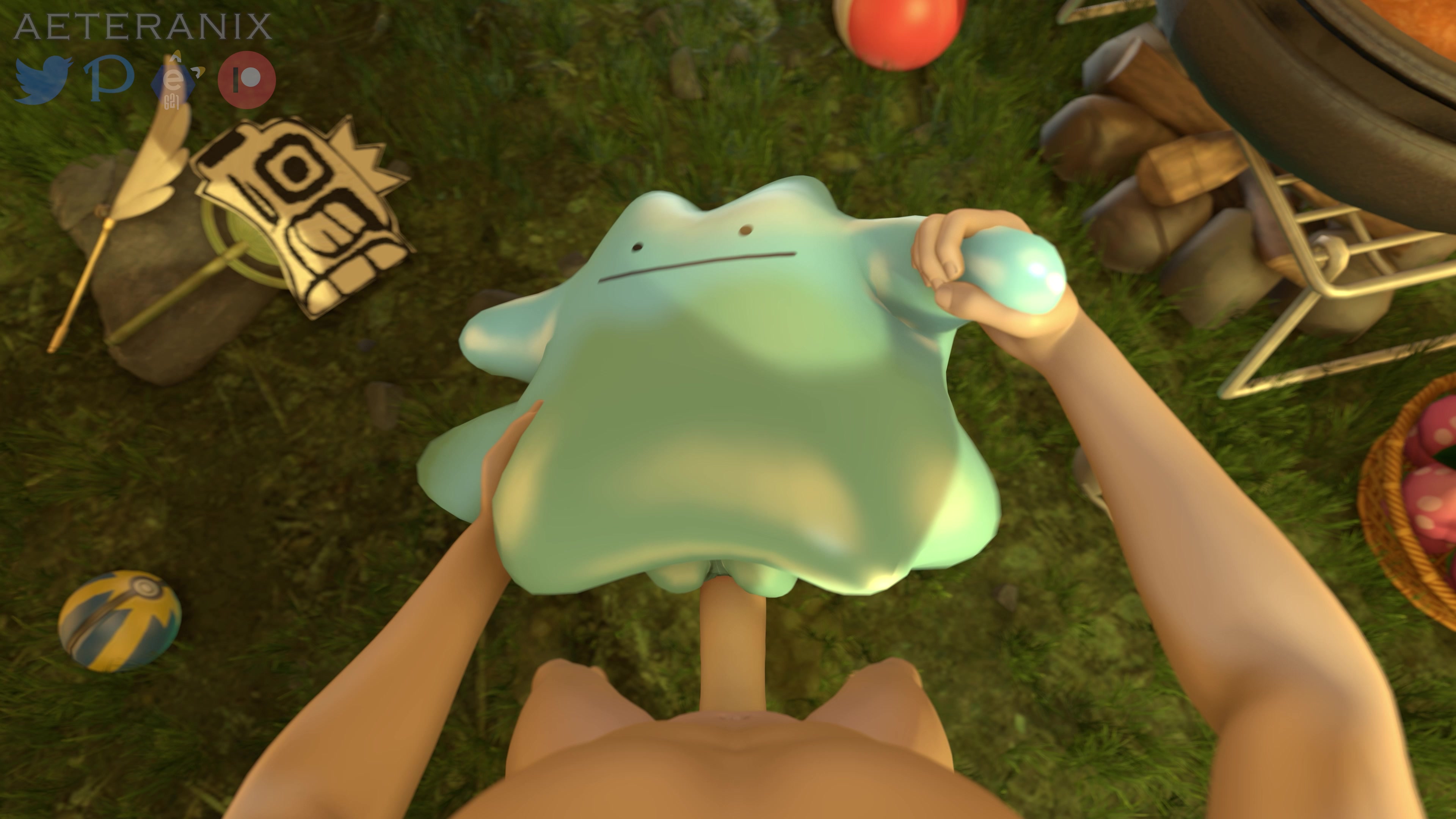 4k ديتو لامع مدرسة فوتا تنتاكل تكاثر