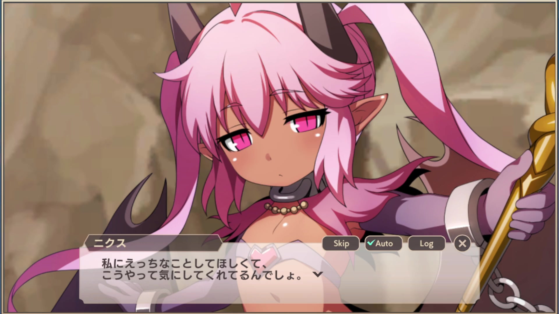 Sequêlia x defesa torre musume monstro - cena 1 nyx