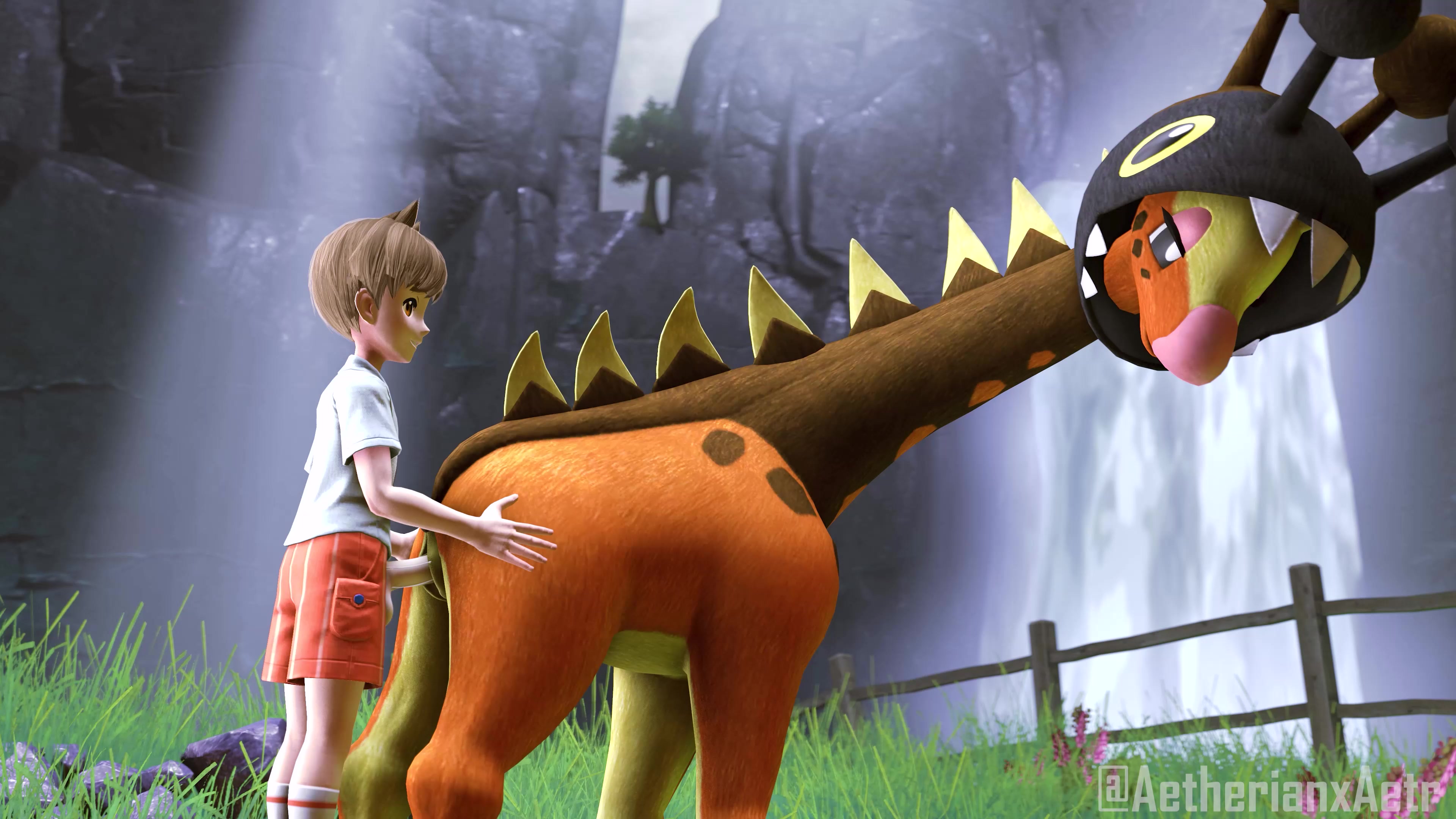 4k स्कूलगर्ल टेंटेकल फुता इच्छा