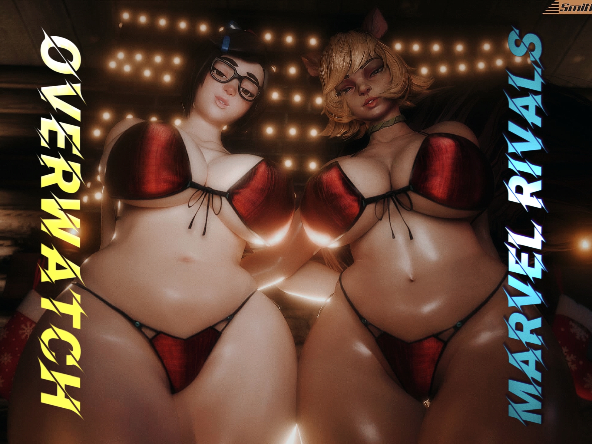 守望者遇上漫威对手