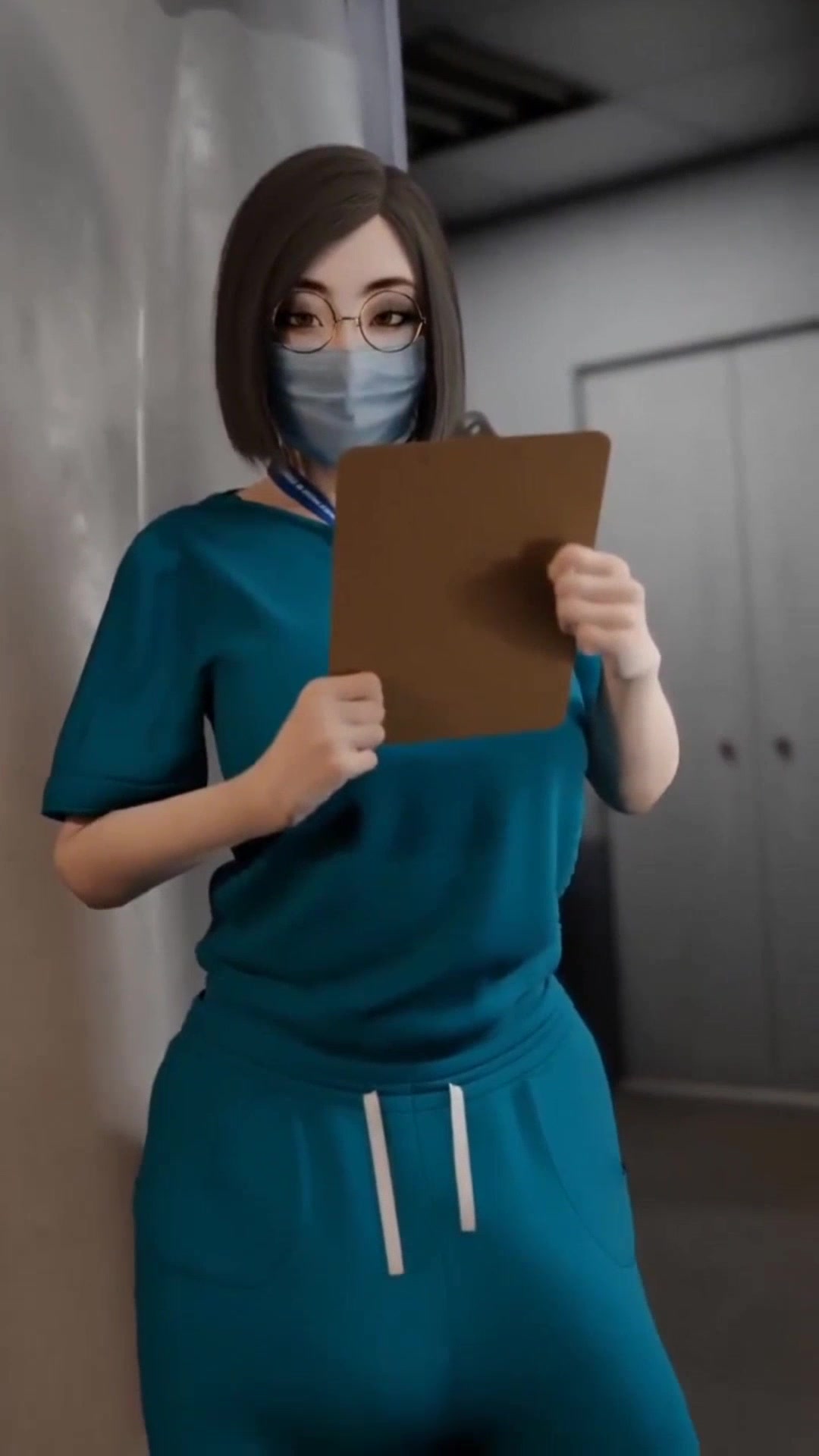 Huge throbbing cock nurse pov