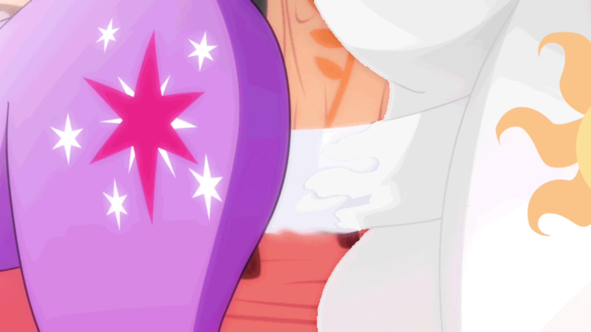 Princesa celestia fode twilight em futa safada