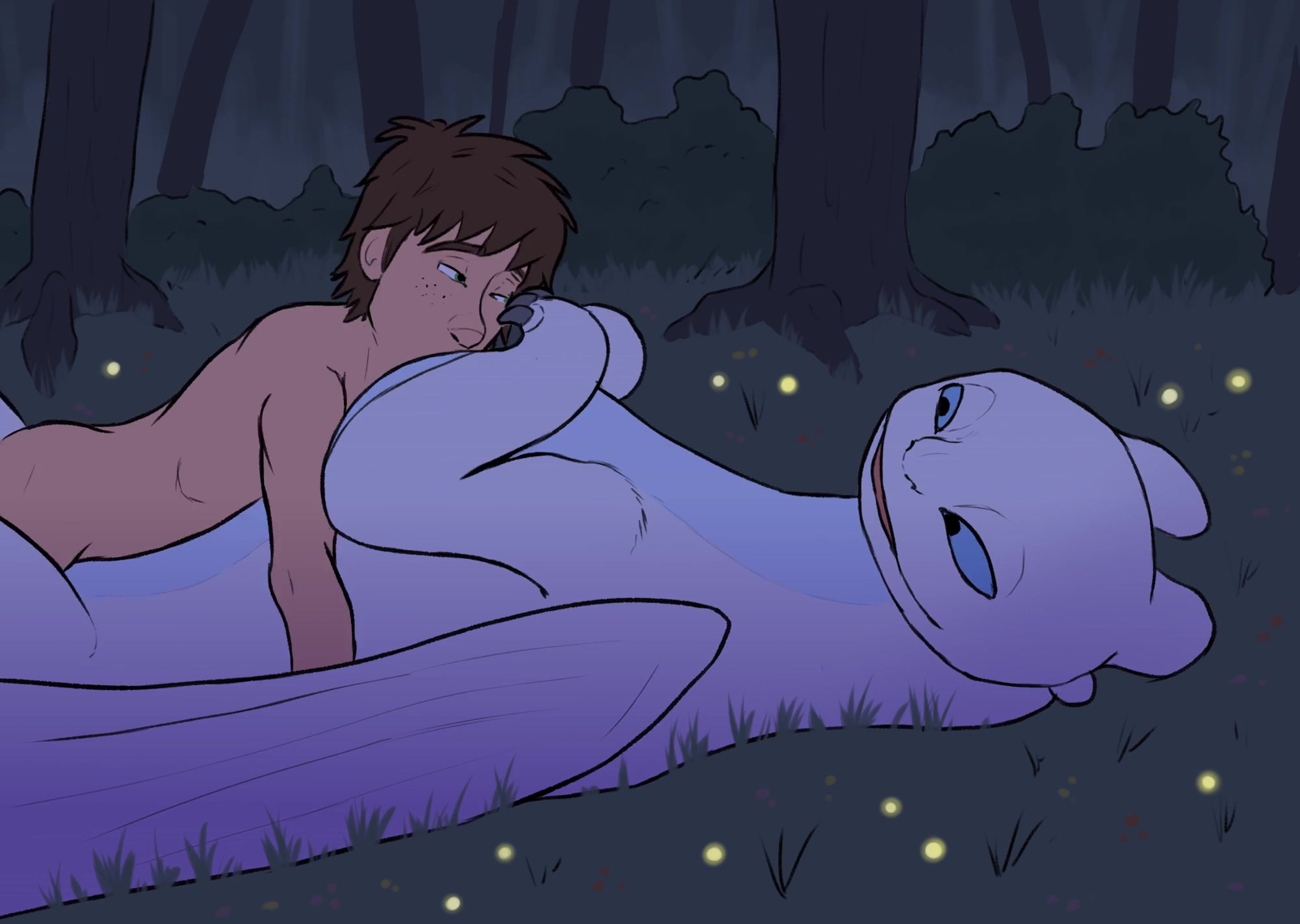 光煞与希卡普做爱