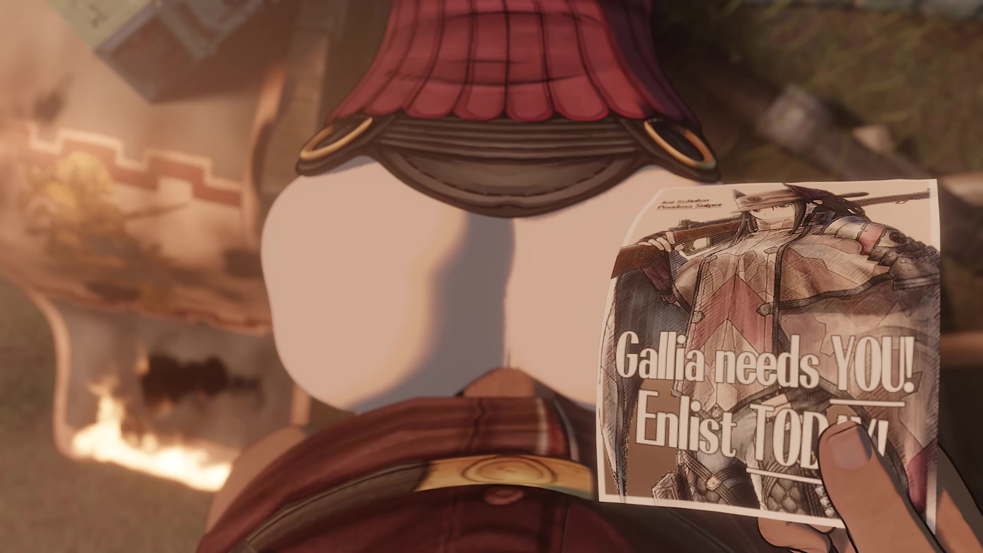 Unvergleichliche scharfschützin kai schulen valkyria chronicles 4