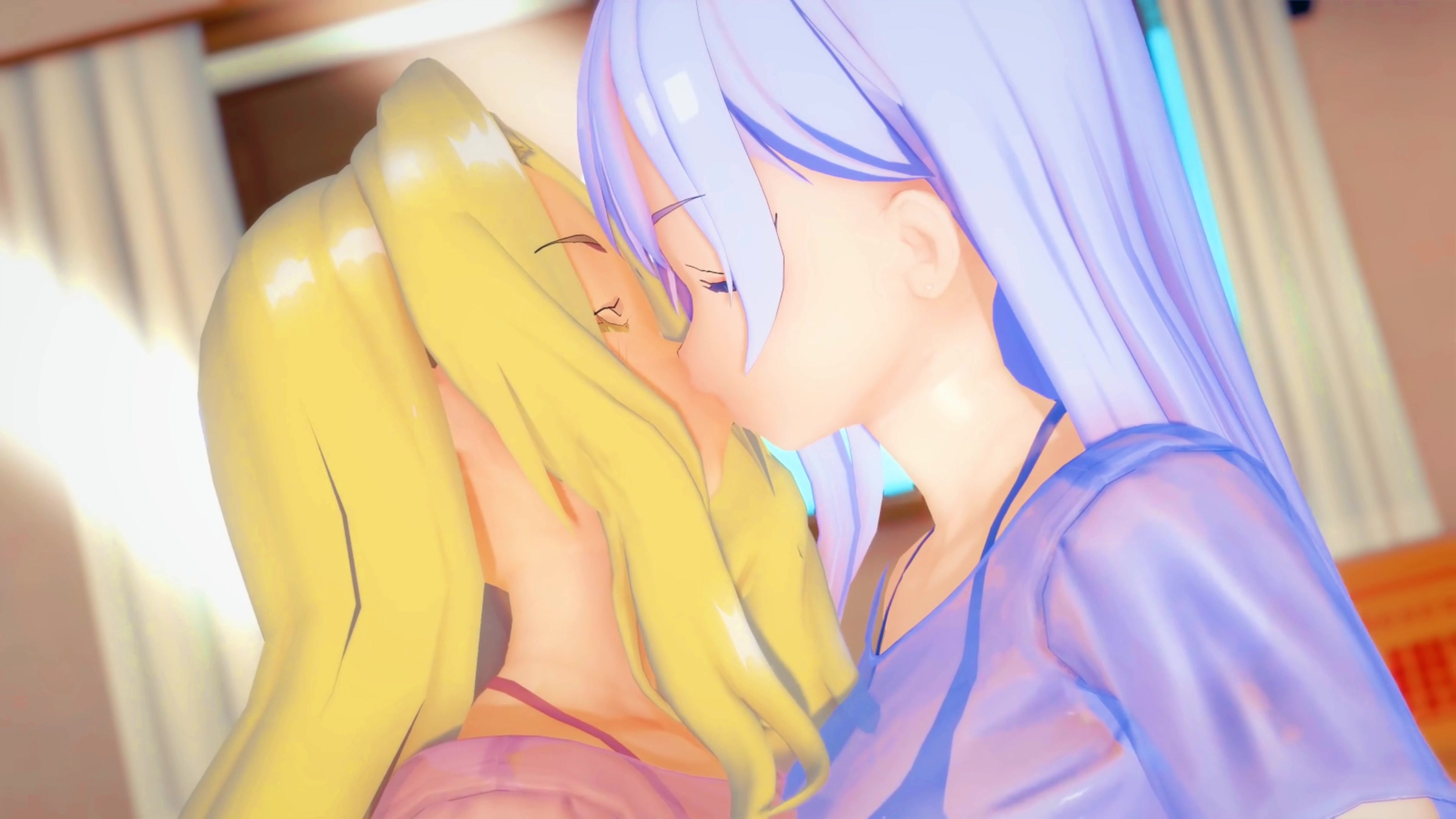 激烈绘爱vs过分美丽的美美