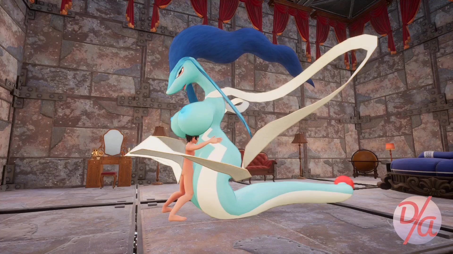 Gameplay des palworld-nsfw-azurobe-mods