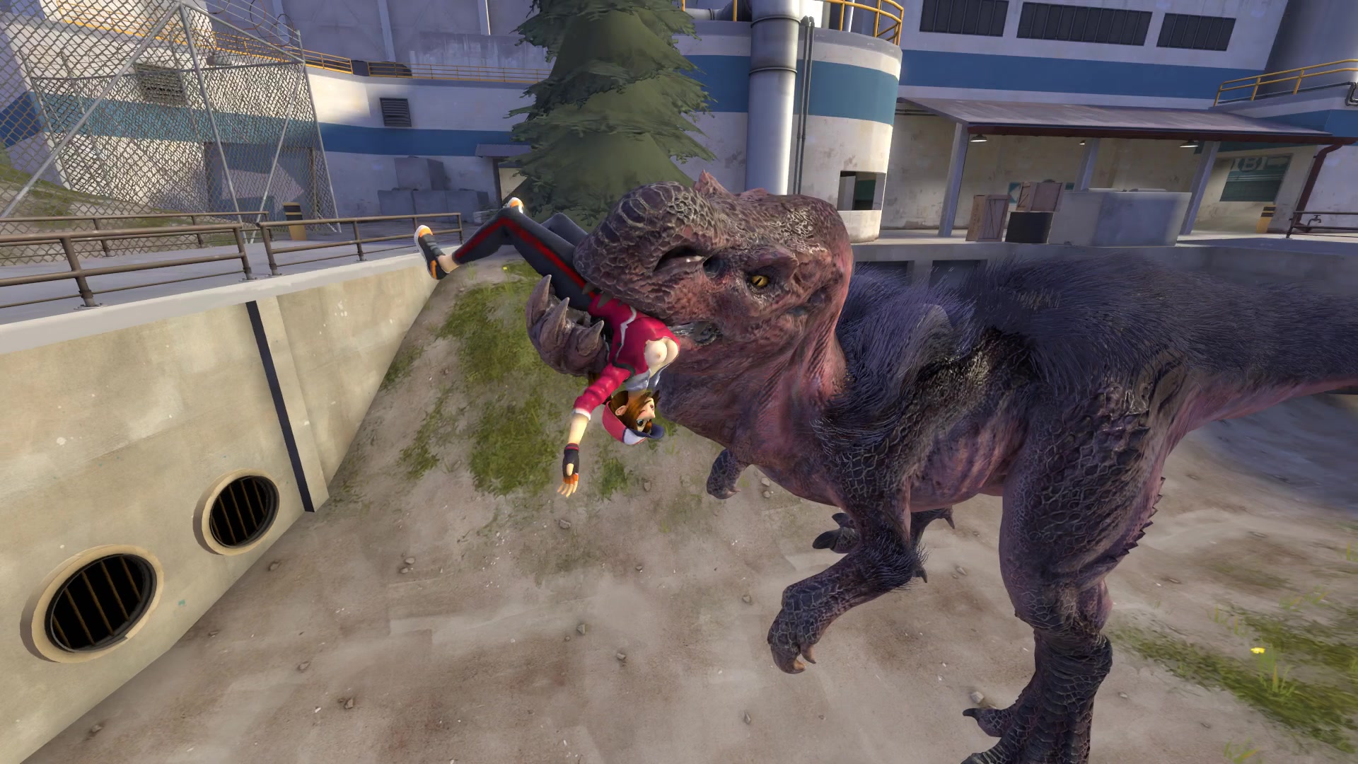 Schoolgirl tentacle futanari ecchi encounter 38